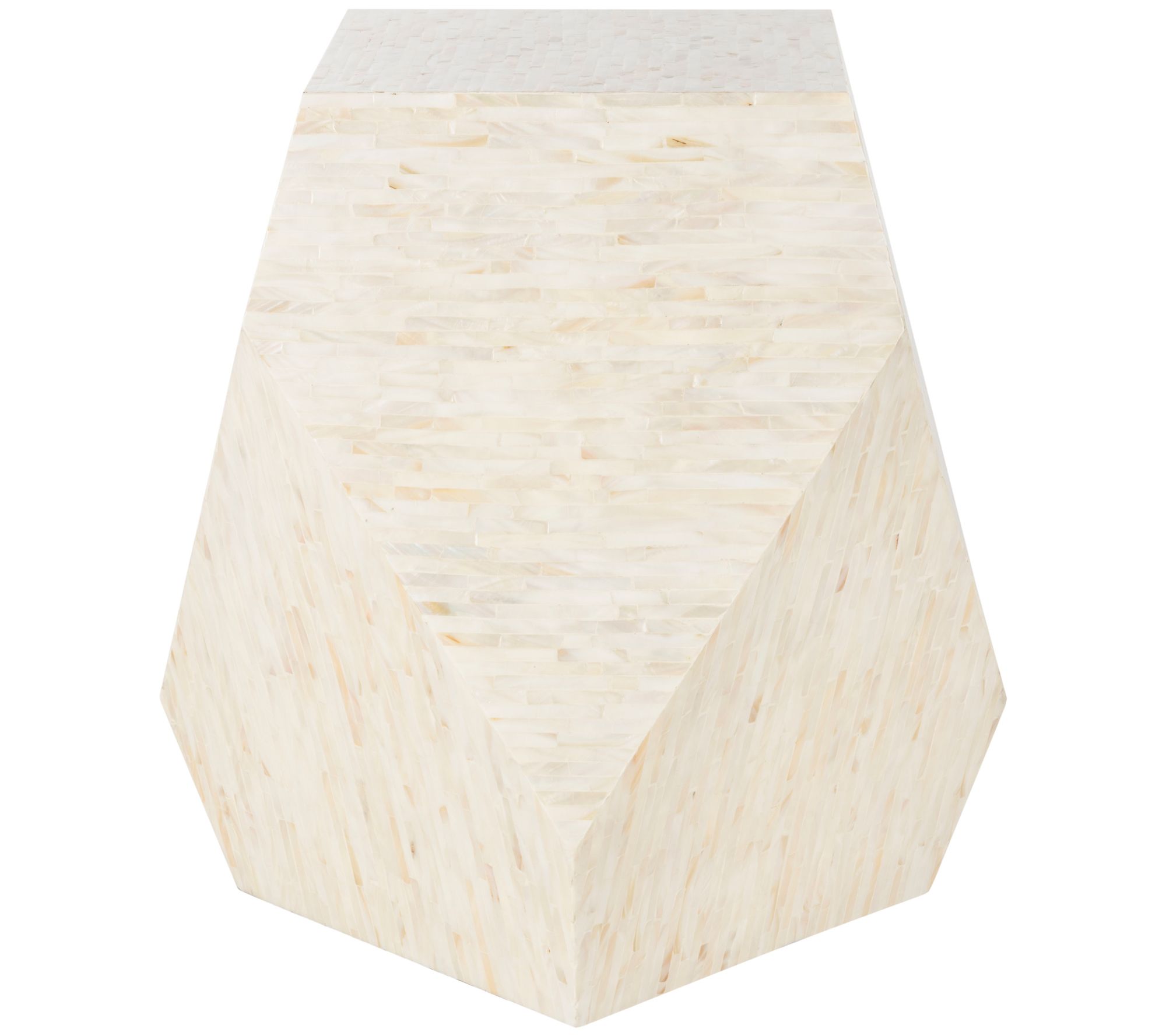 Safavieh Lea Mosaic Geometric Side Table