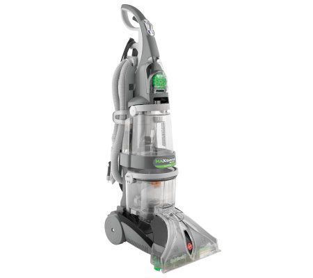 Hoover F7412-900 Max Extract Dual V WidePath Carpet Cleaner - QVC.com