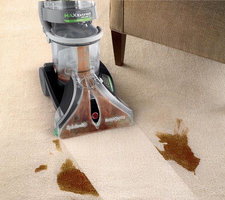 Hoover F7412-900 Max Extract Dual V WidePath Carpet Cleaner - QVC.com