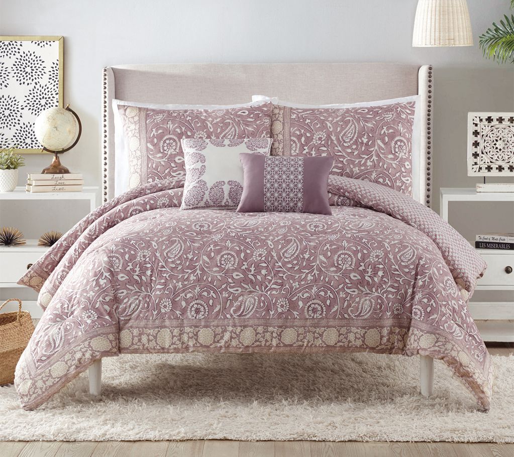 Indigo Bazaar 5-Piece Queen Socorro  ComforterSet
