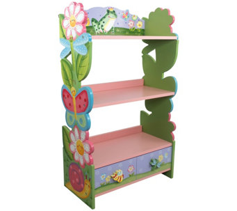 Teamson Kids  Toy Furniture Magic Garden Bookshelf - H376464