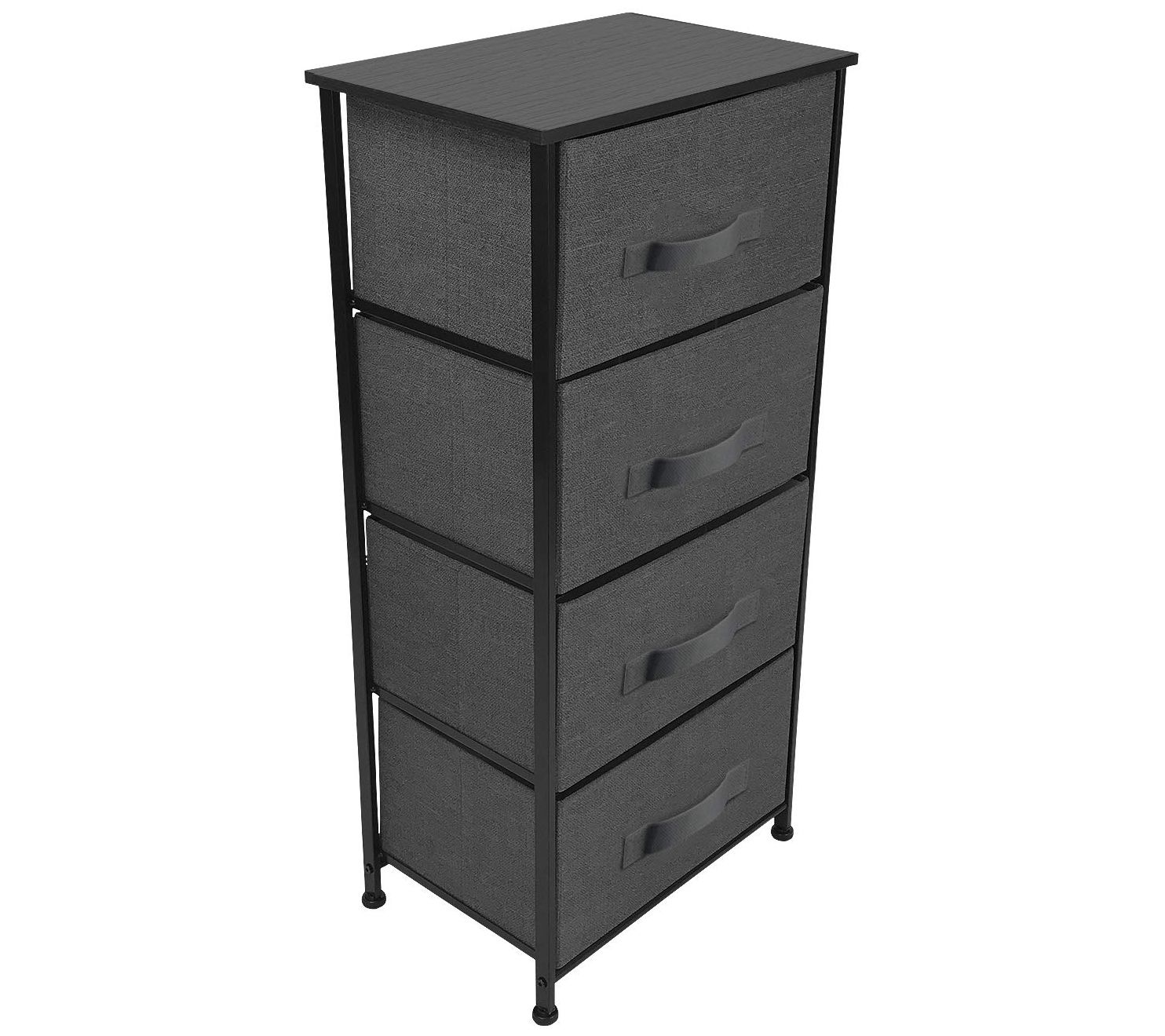 Sorbus Nightstand Chest with 4 Drawers