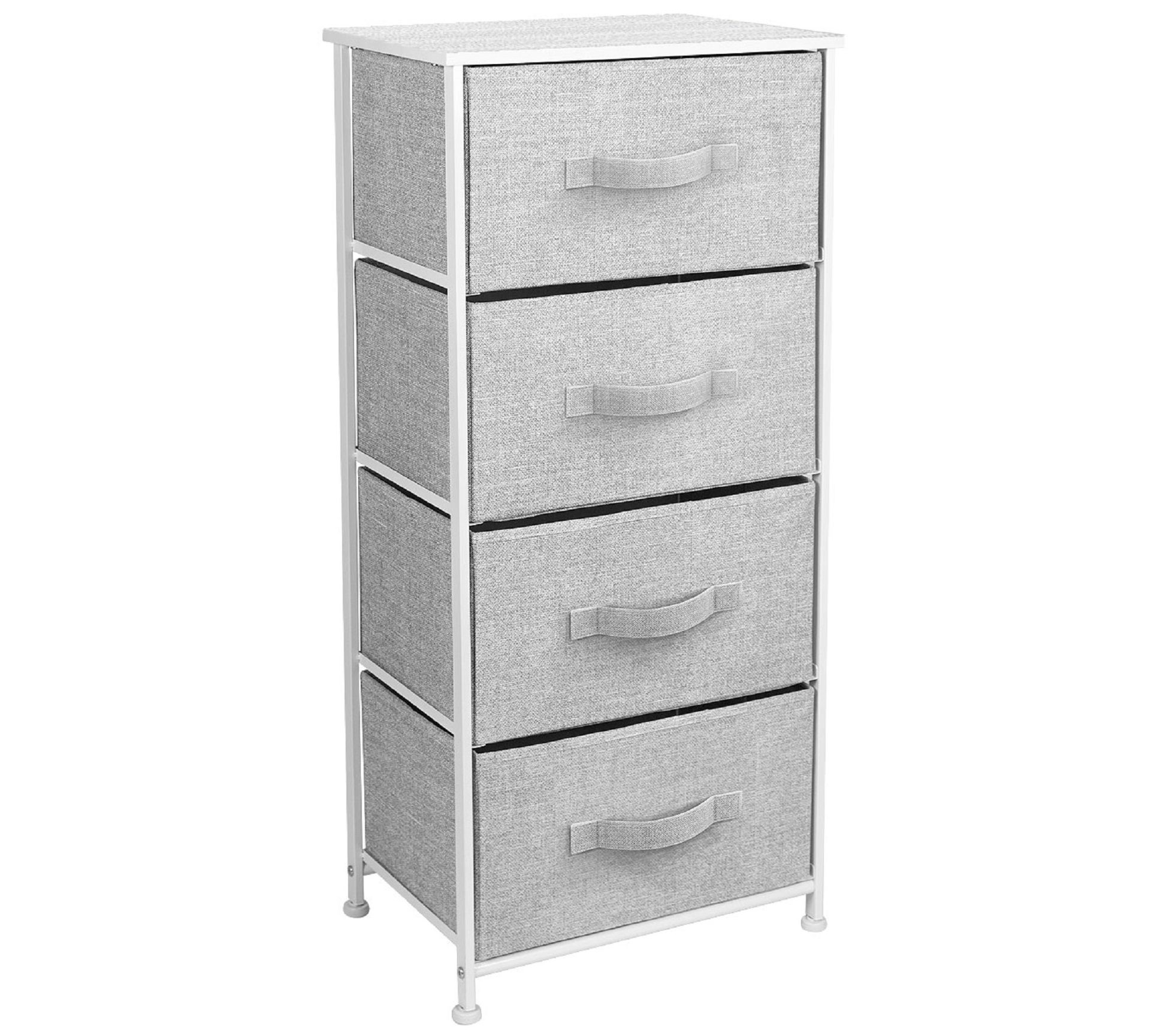Sorbus Nightstand Chest with 4 Drawers