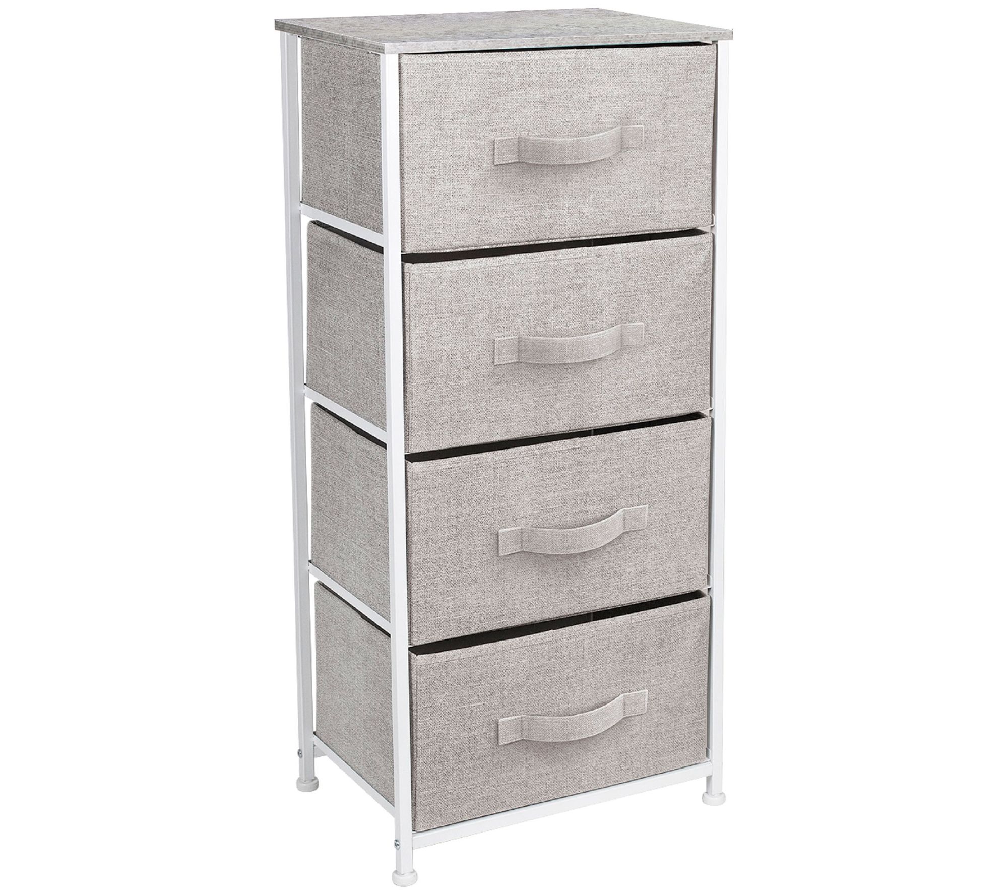 Sorbus Nightstand Chest with 4 Drawers