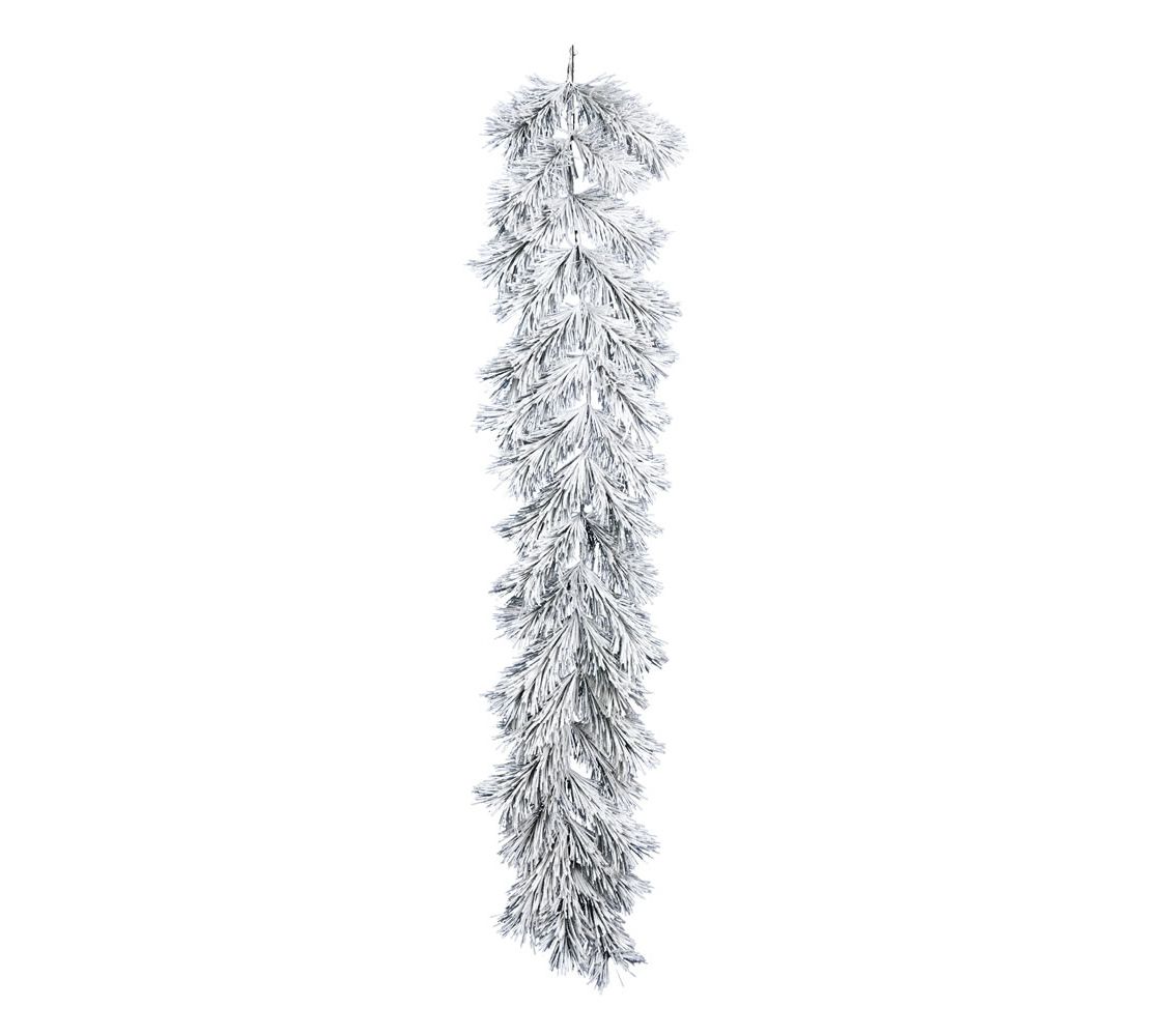Vickerman 6' Frosted Beckett Pine Garland