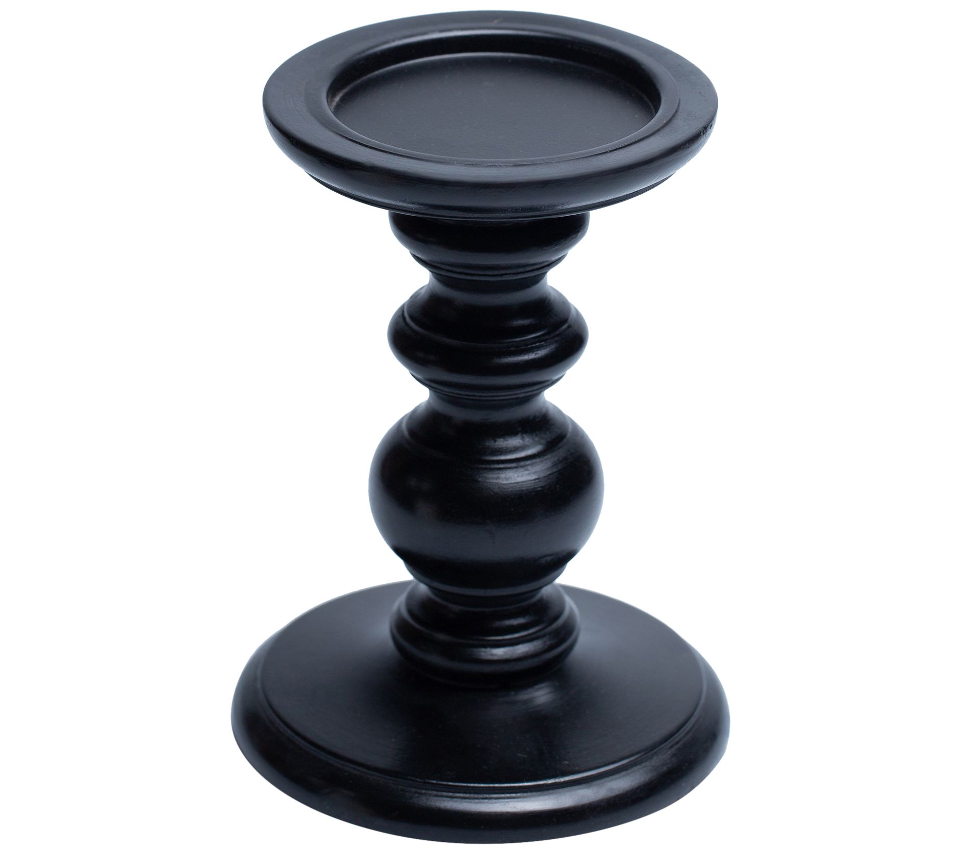 Winter Woods 7" Tall Pillar Candle Holder