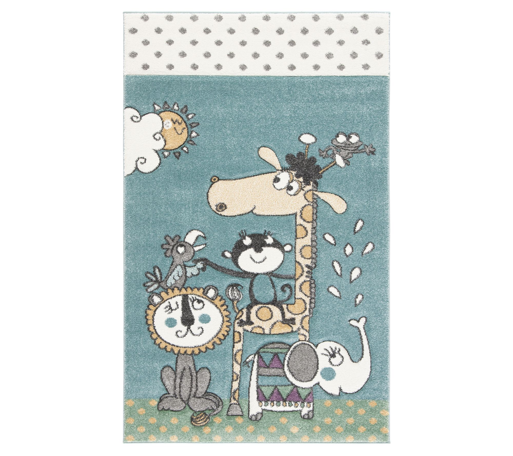 Carousel Kids 185 Collection 3'-3" X 5'-3" Rug
