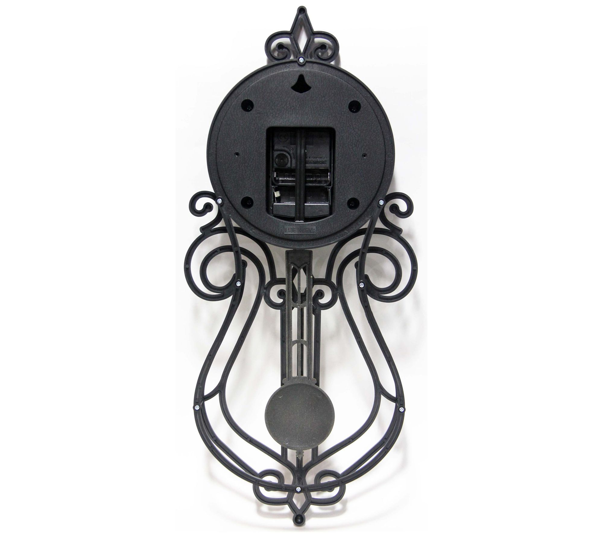 Infinity Instruments 20" Decorative Pendulum Wall Clock