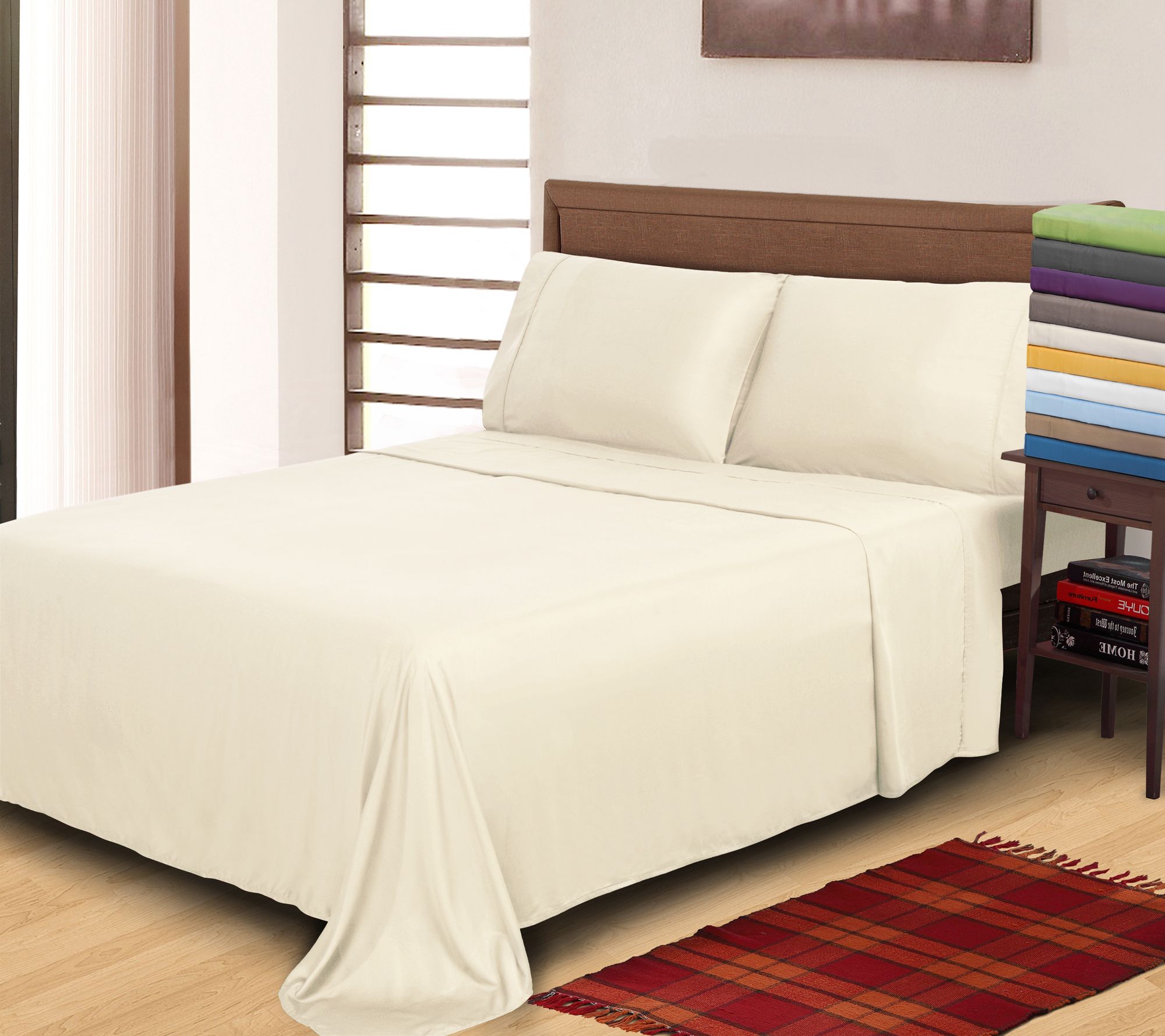 Superior 300-TC Rayon made from Bamboo Queen Shet Set