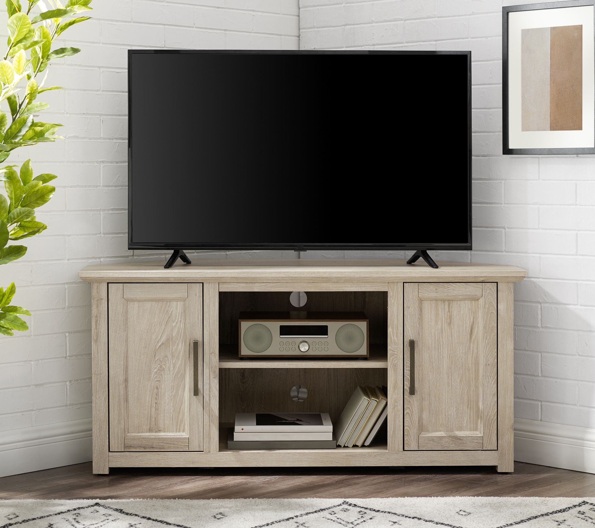 Camden 48" Corner TV Stand