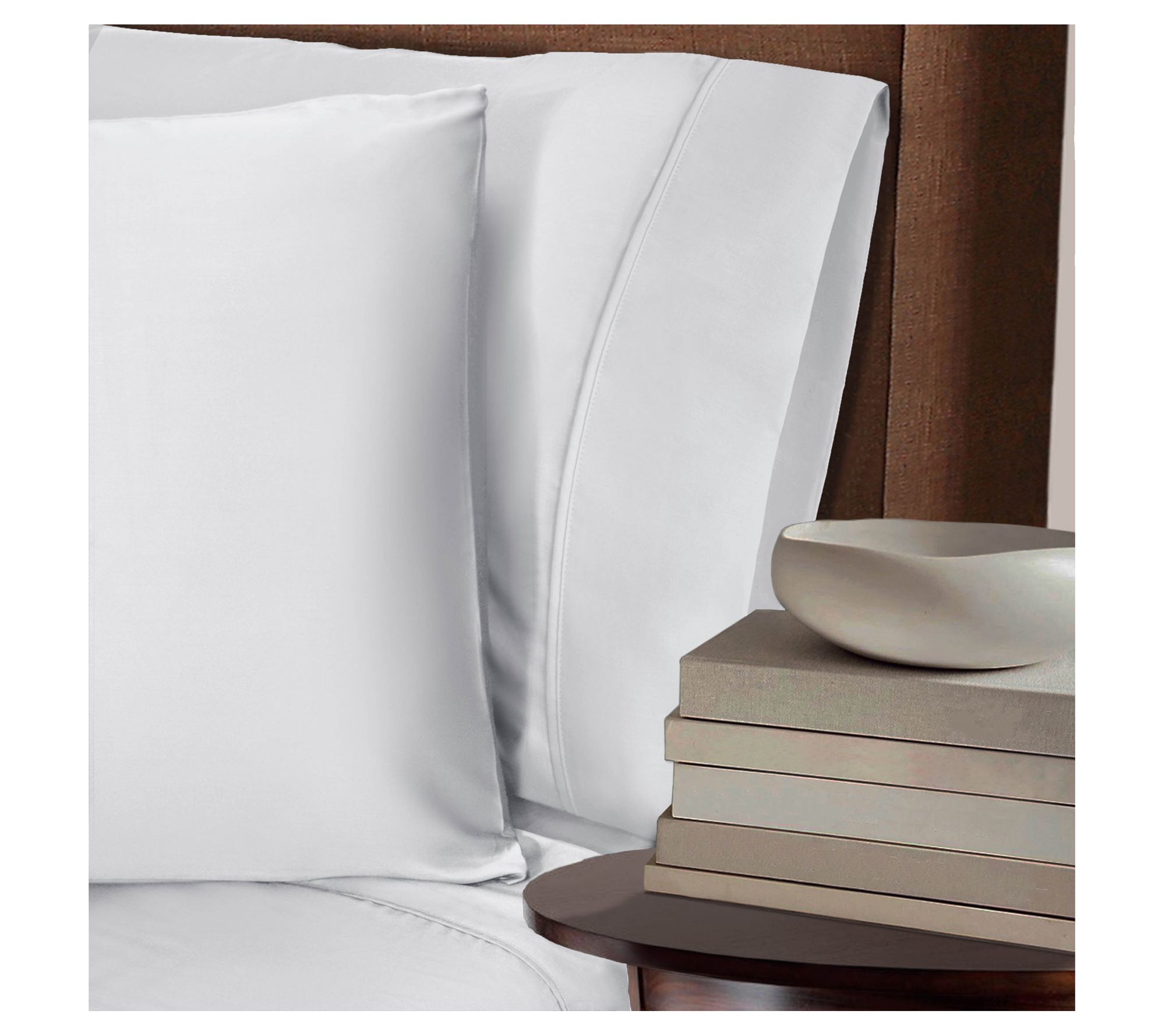 Superior Rayon made from Bamboo 300-TC Pillowcases, King