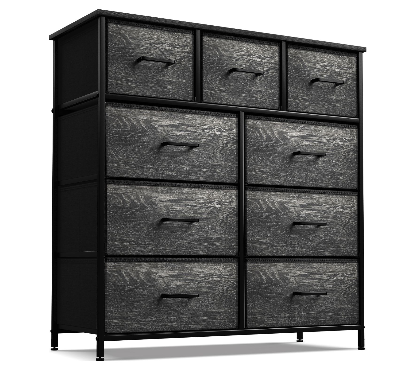 Sorbus Dresser with 9 Faux Wood Drawers