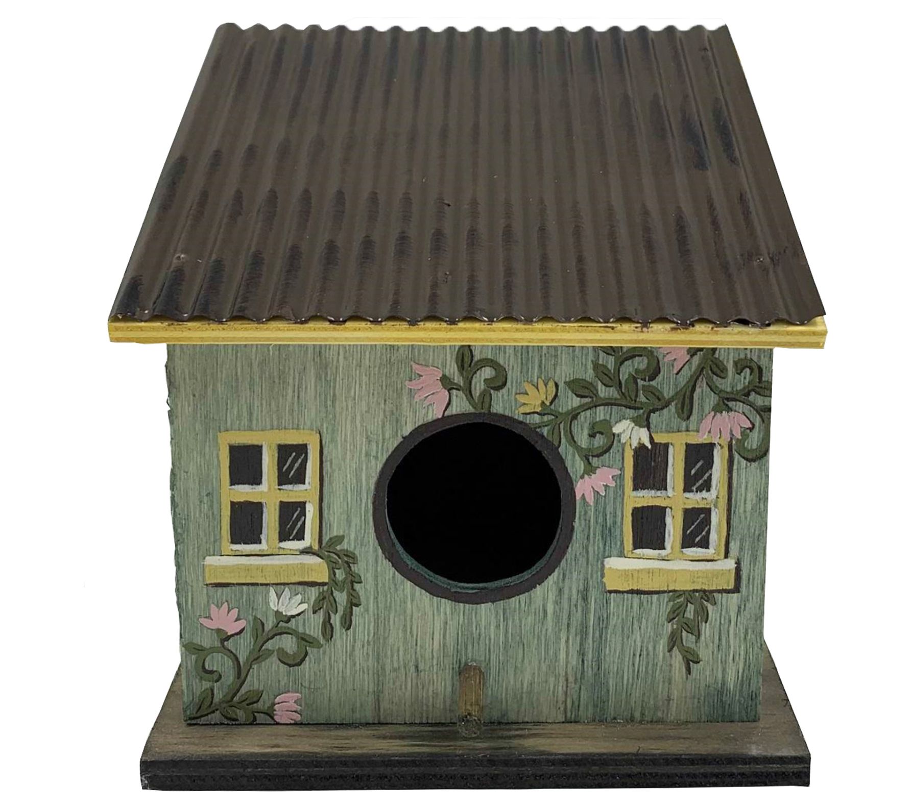 Santa's Workshop, Inc. 6"H Potting Shed Birdhouse