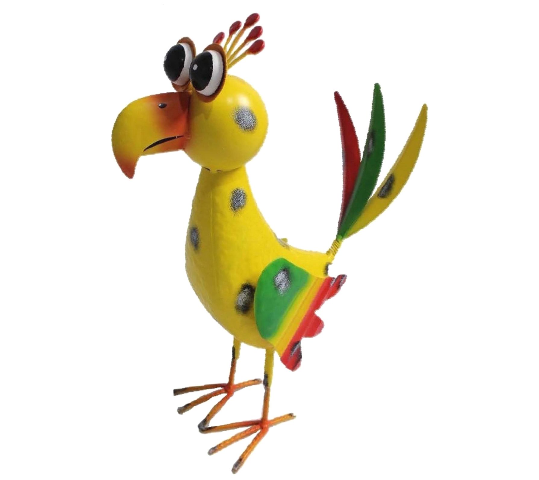 9" Santa's Workshop Inc. Iron Yellow Bird