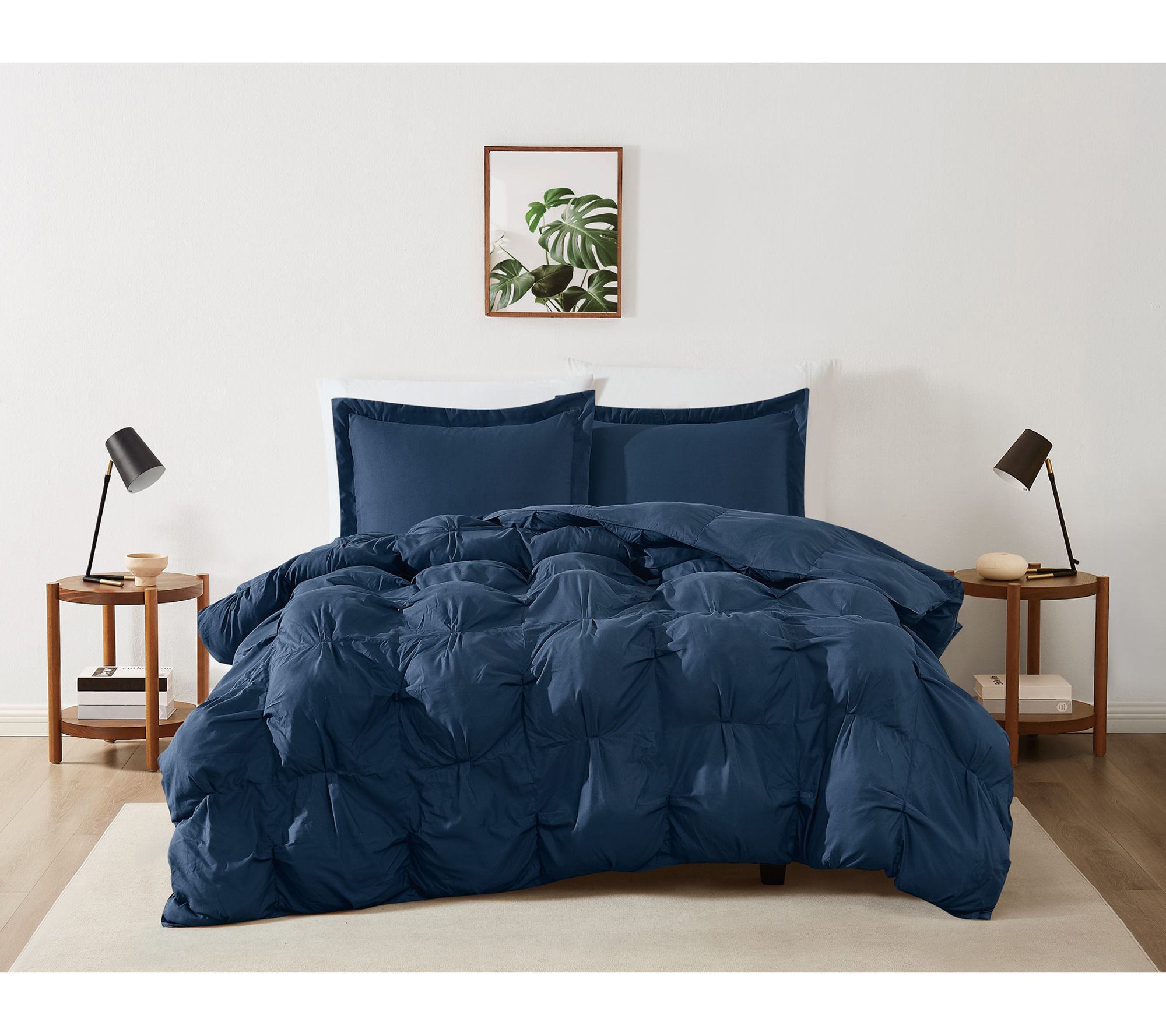 Truly Soft Cloud Puffer King 3 Piece Comforter Set