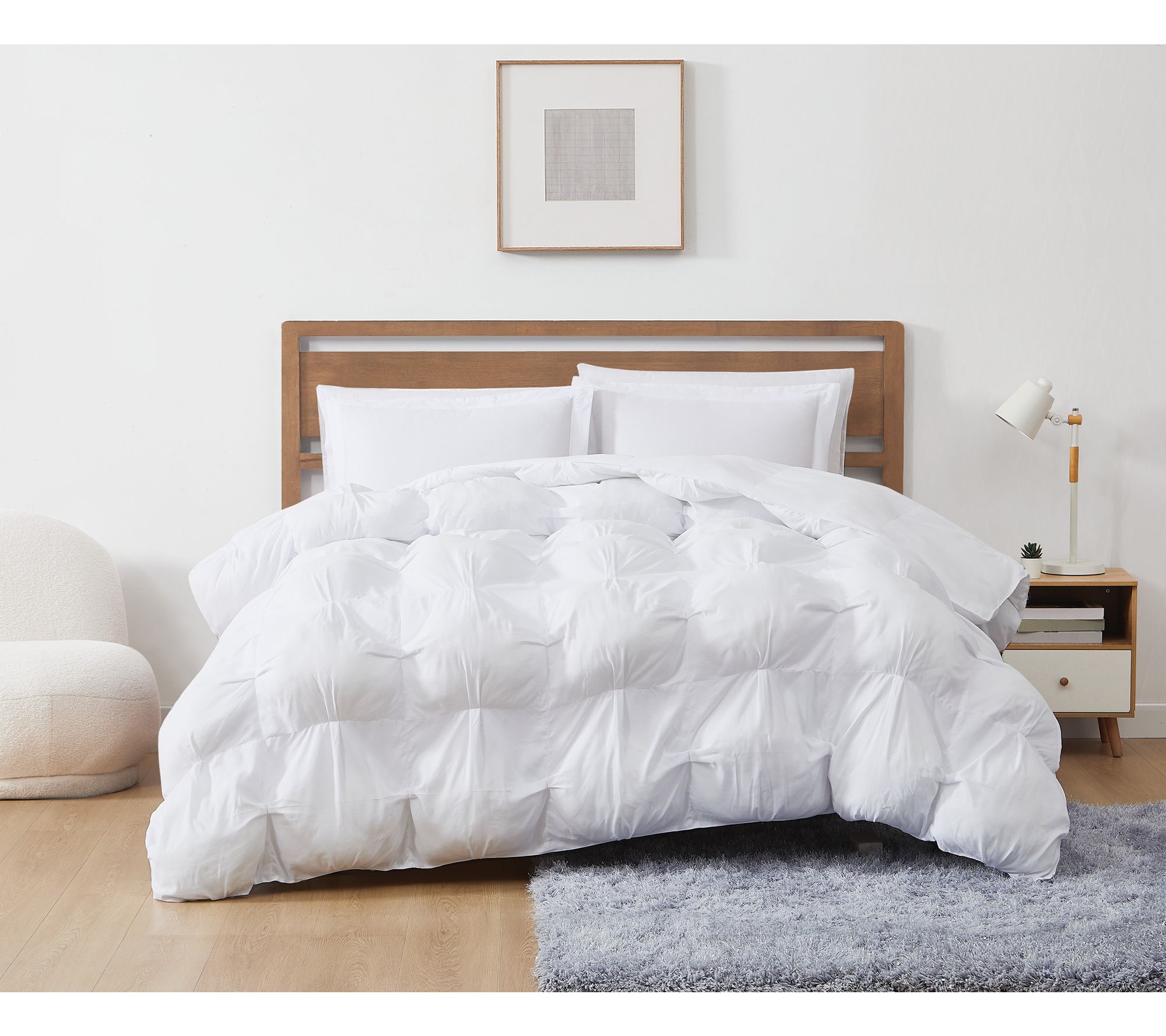 Truly Soft Cloud Puffer King 3 Piece Comforte rSet