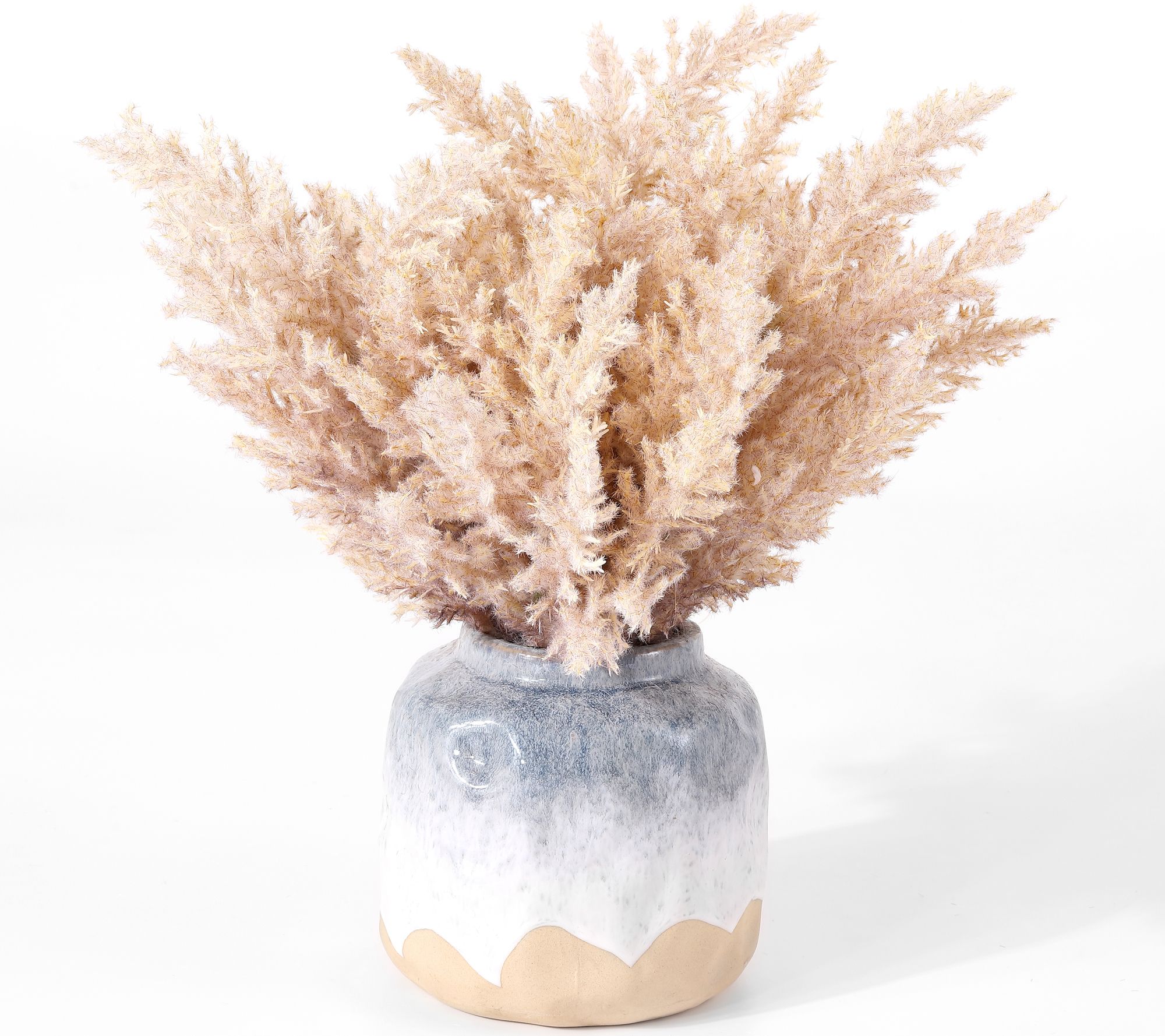 Safavieh Faux 14" Potted Broom Corn Plant