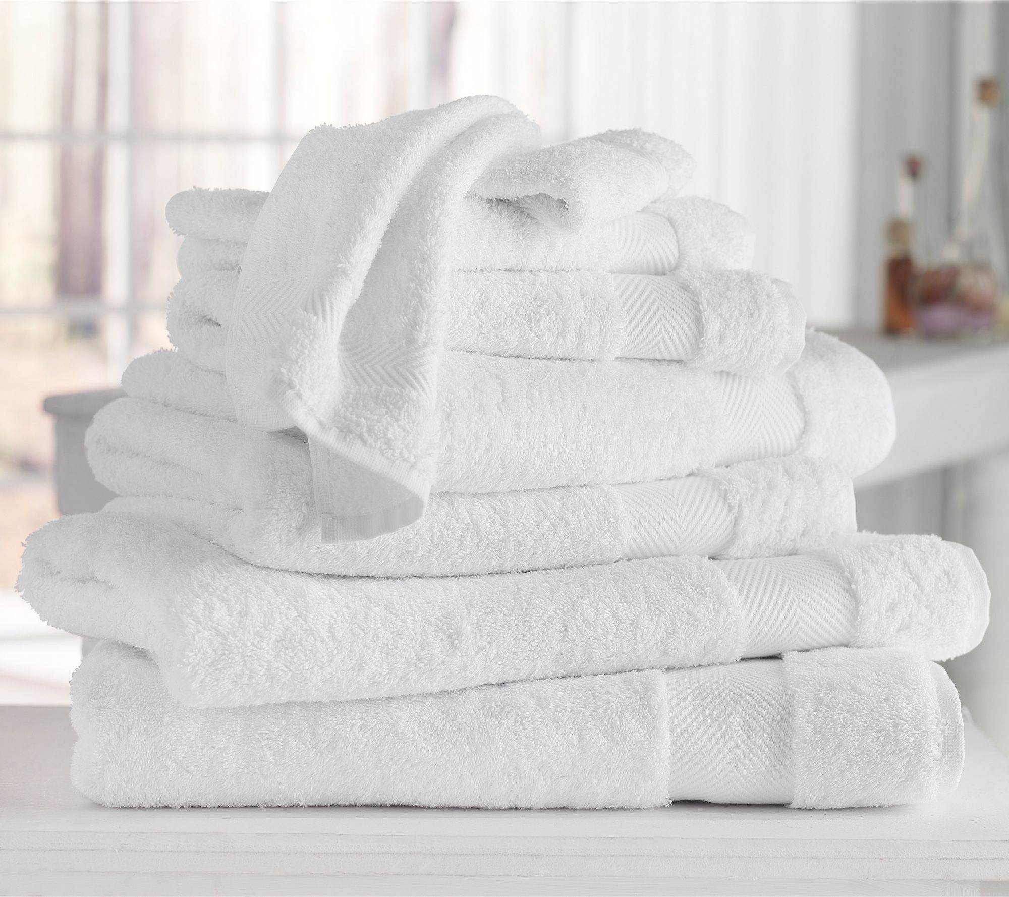Kansas Turkish Cotton 4 pcs Bath Towels