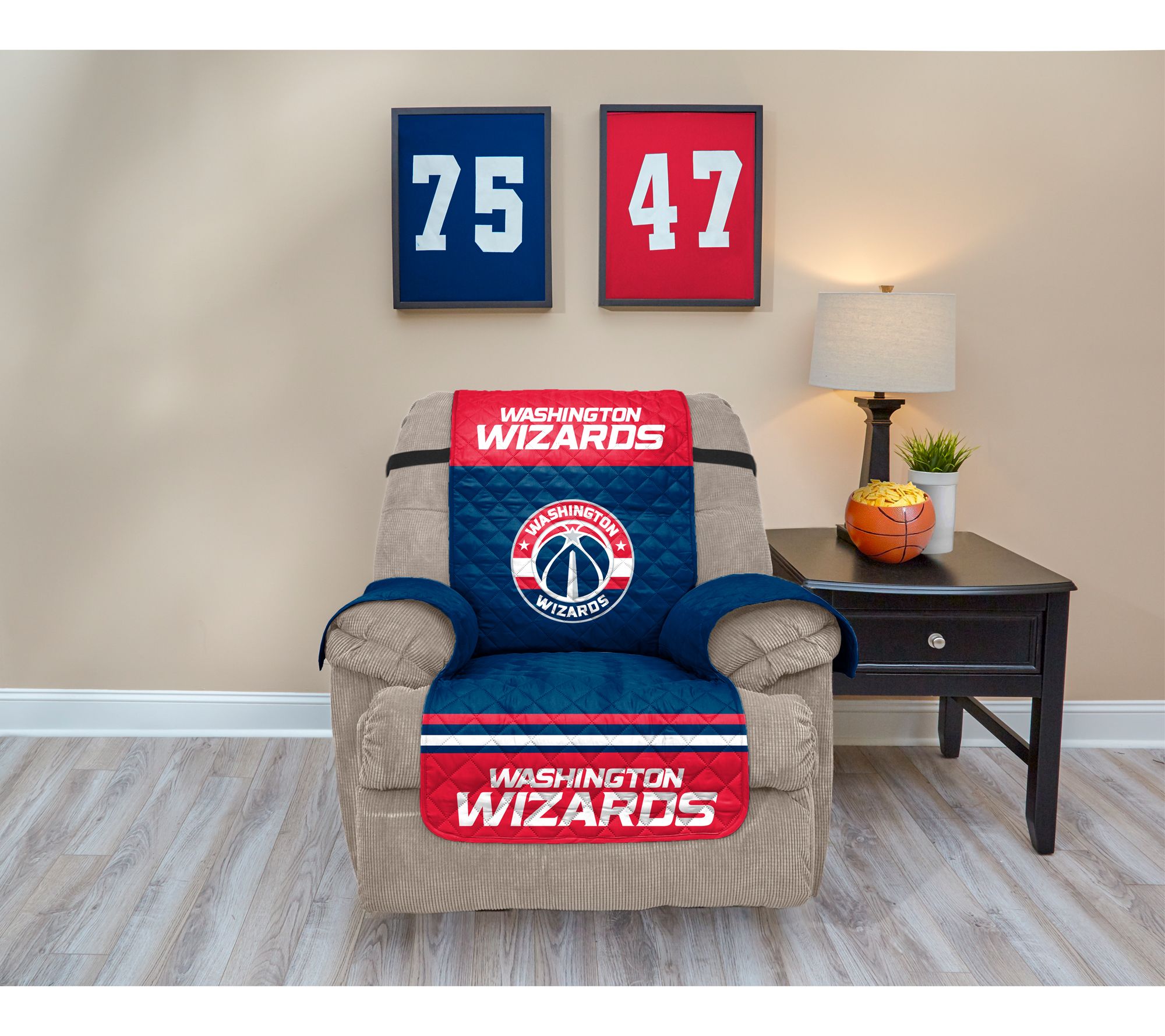 Pegasus Sports NBA Recliner Furniture Protector