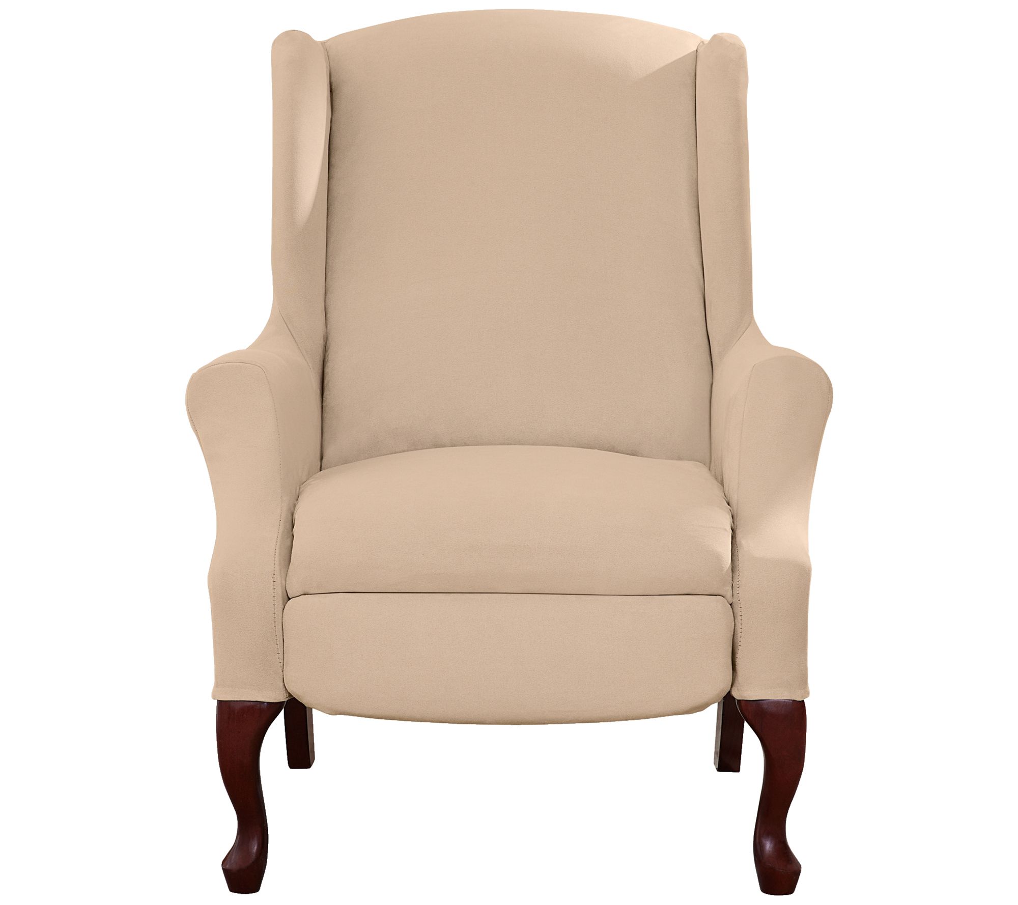 Wing back recliner online covers