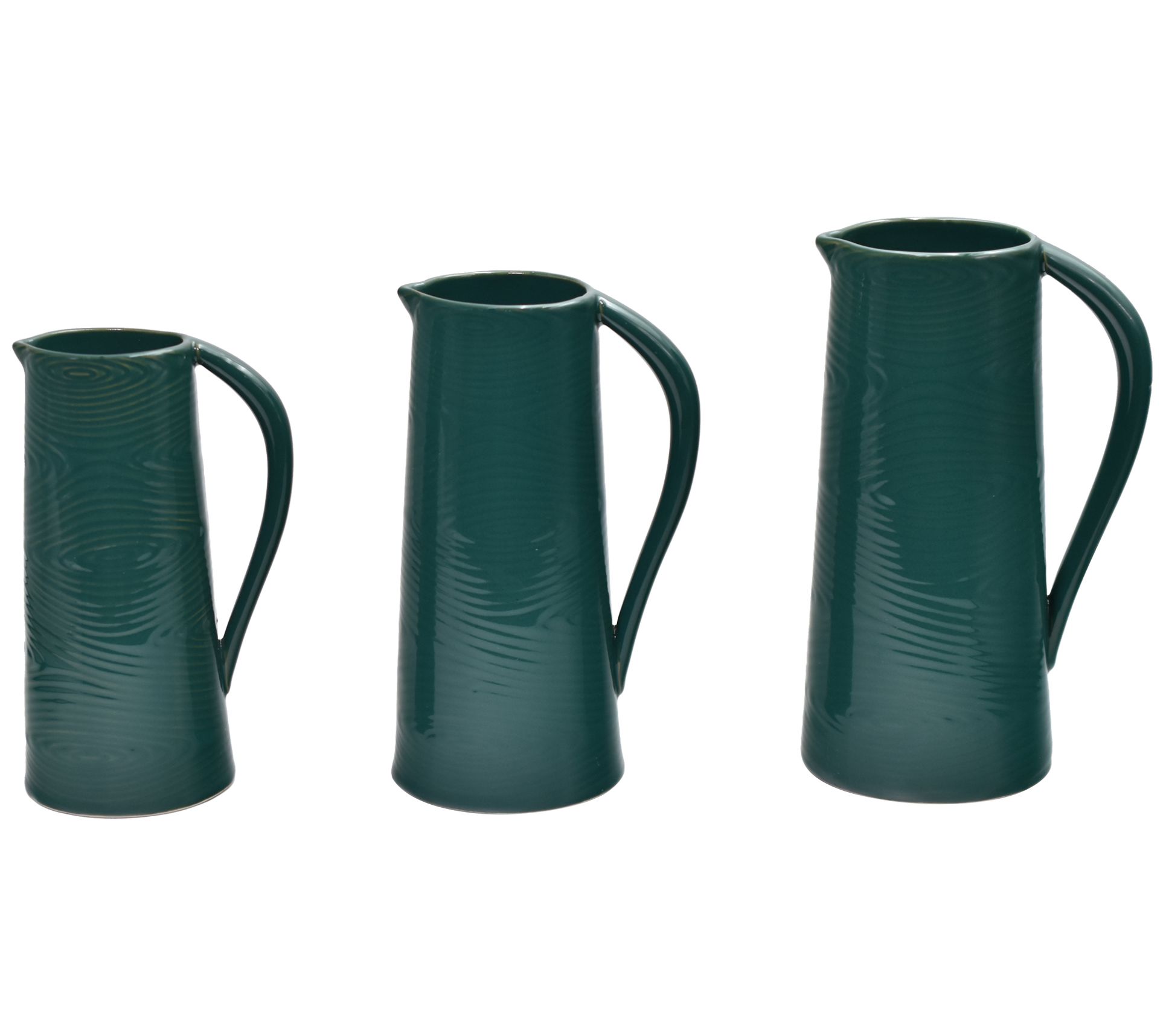Temp-tations Woodland Set of (3) Mini Pitchers