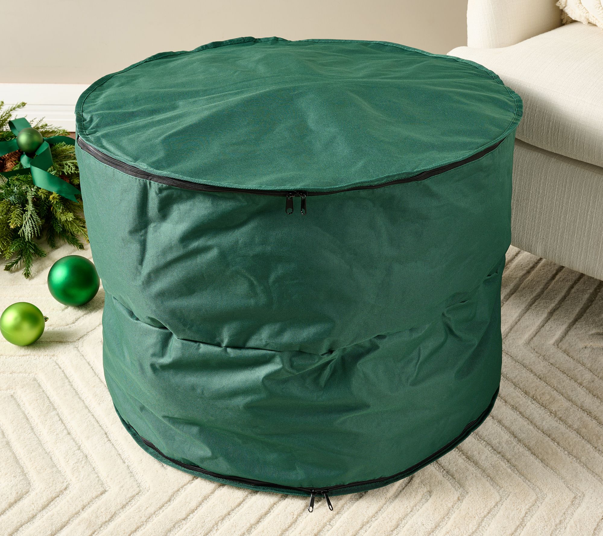 Bethlehem Lights Heavy Duty Double Wreath Storage Bag
