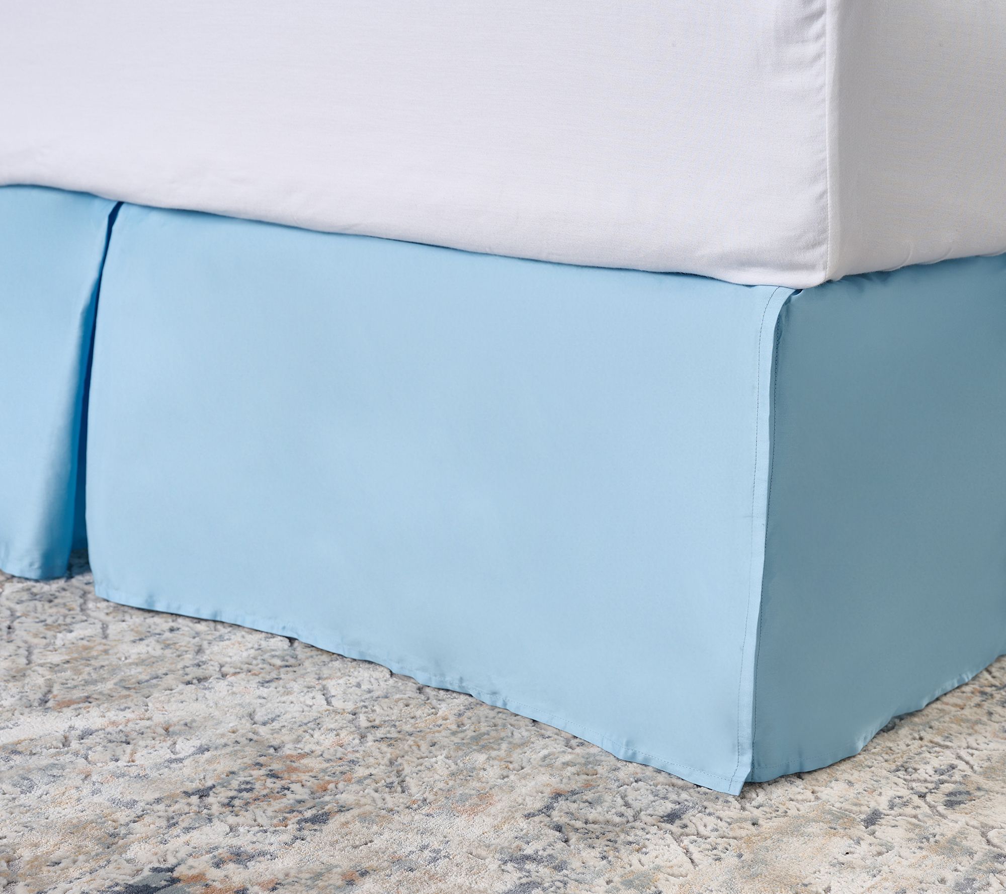 Simply On Bed Skirt by Geela Lifestyle