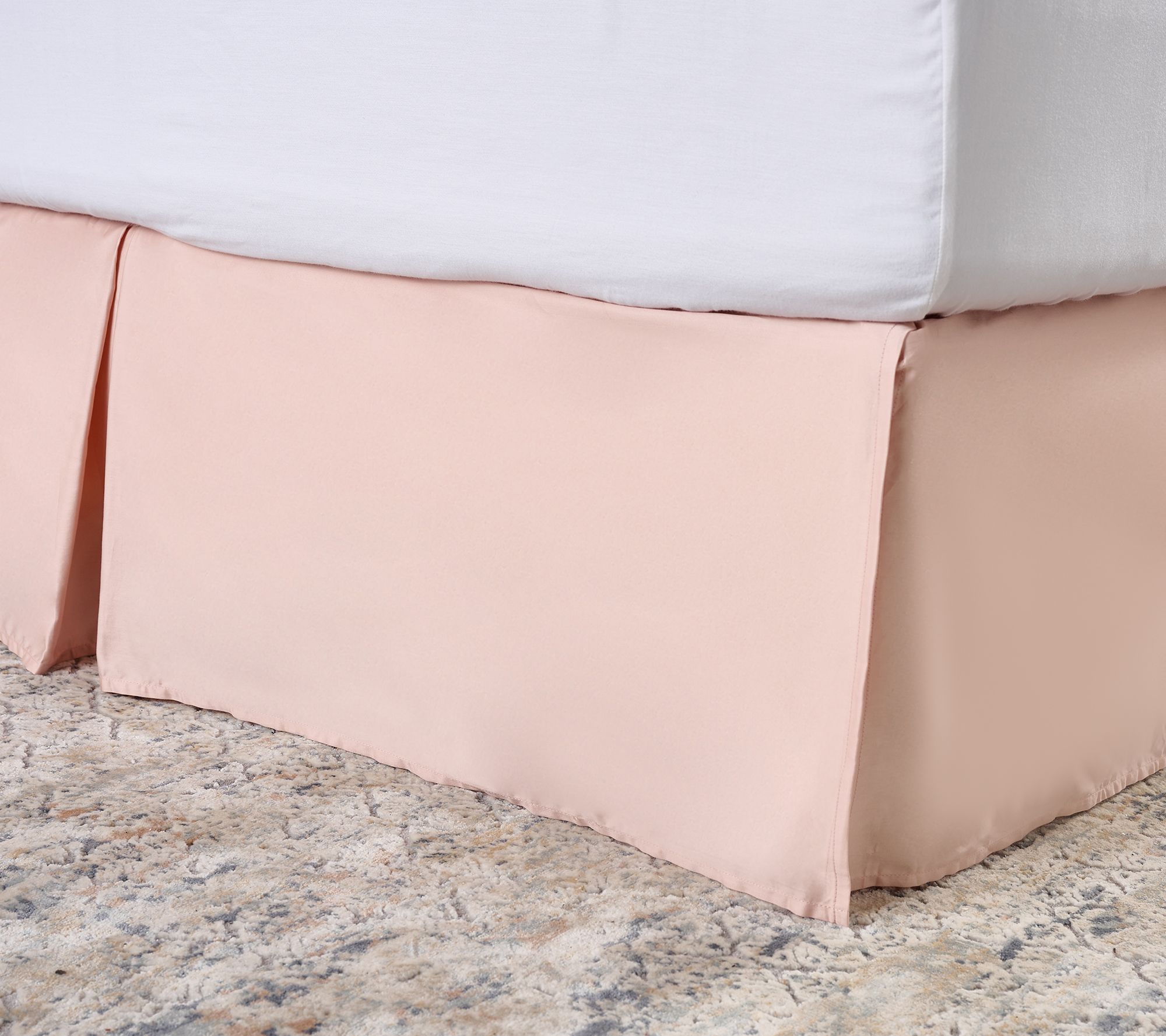 Simply On Bed Skirt by Geela Lifestyle