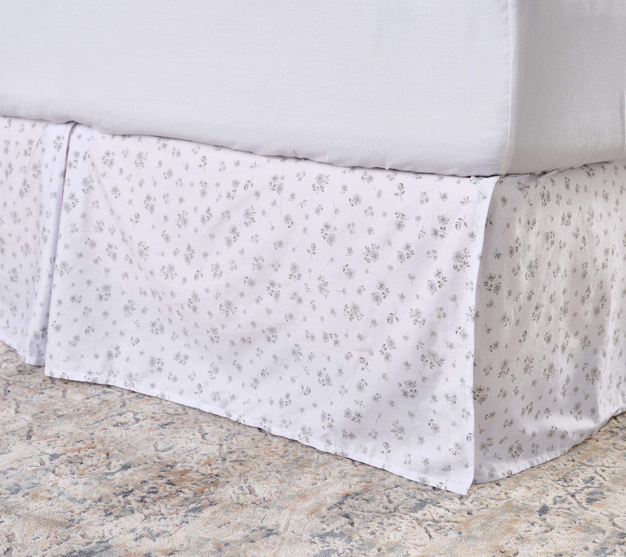 Simply On Bed Skirt by Geela Lifestyle