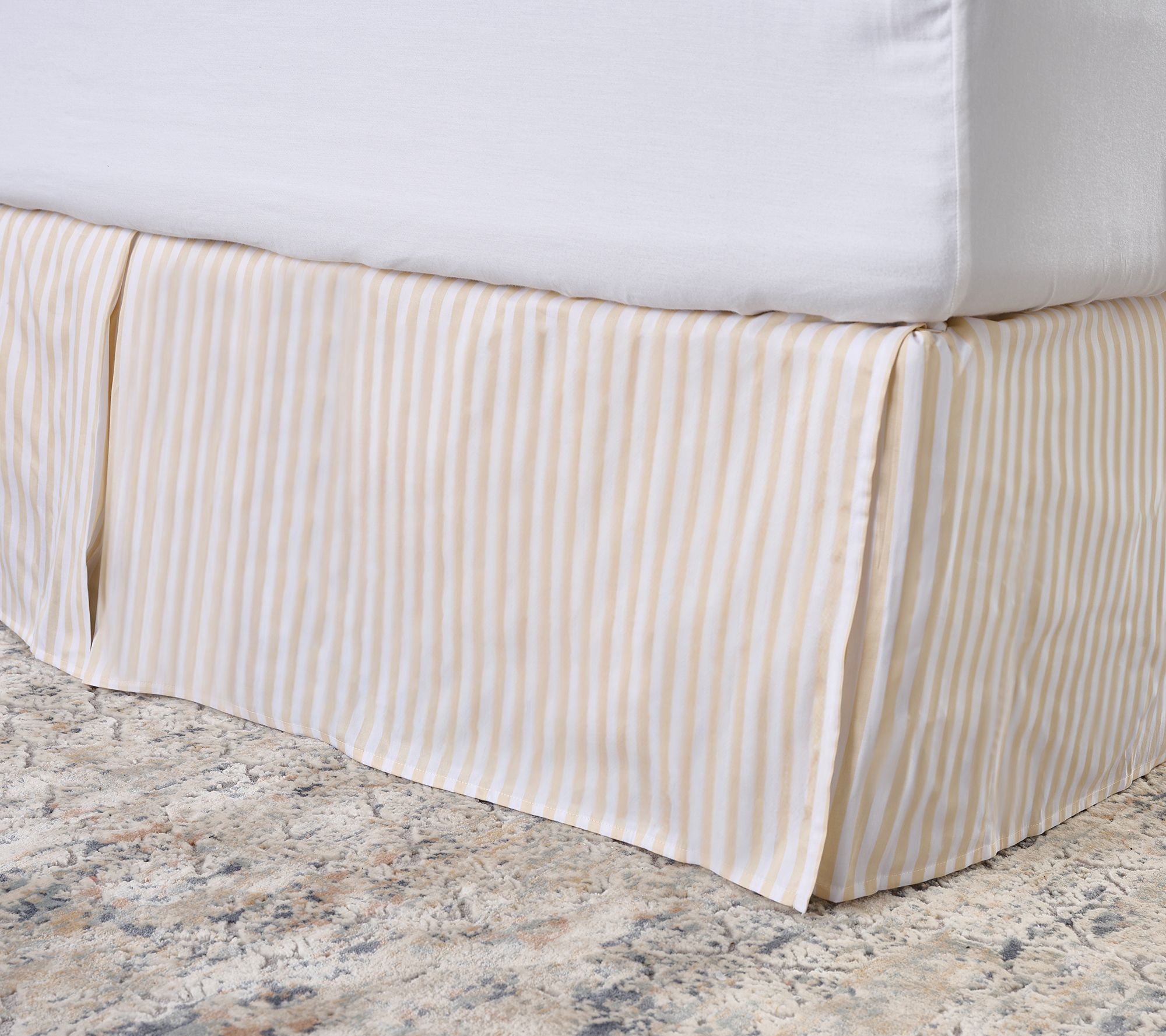 Simply On Bed Skirt by Geela Lifestyle