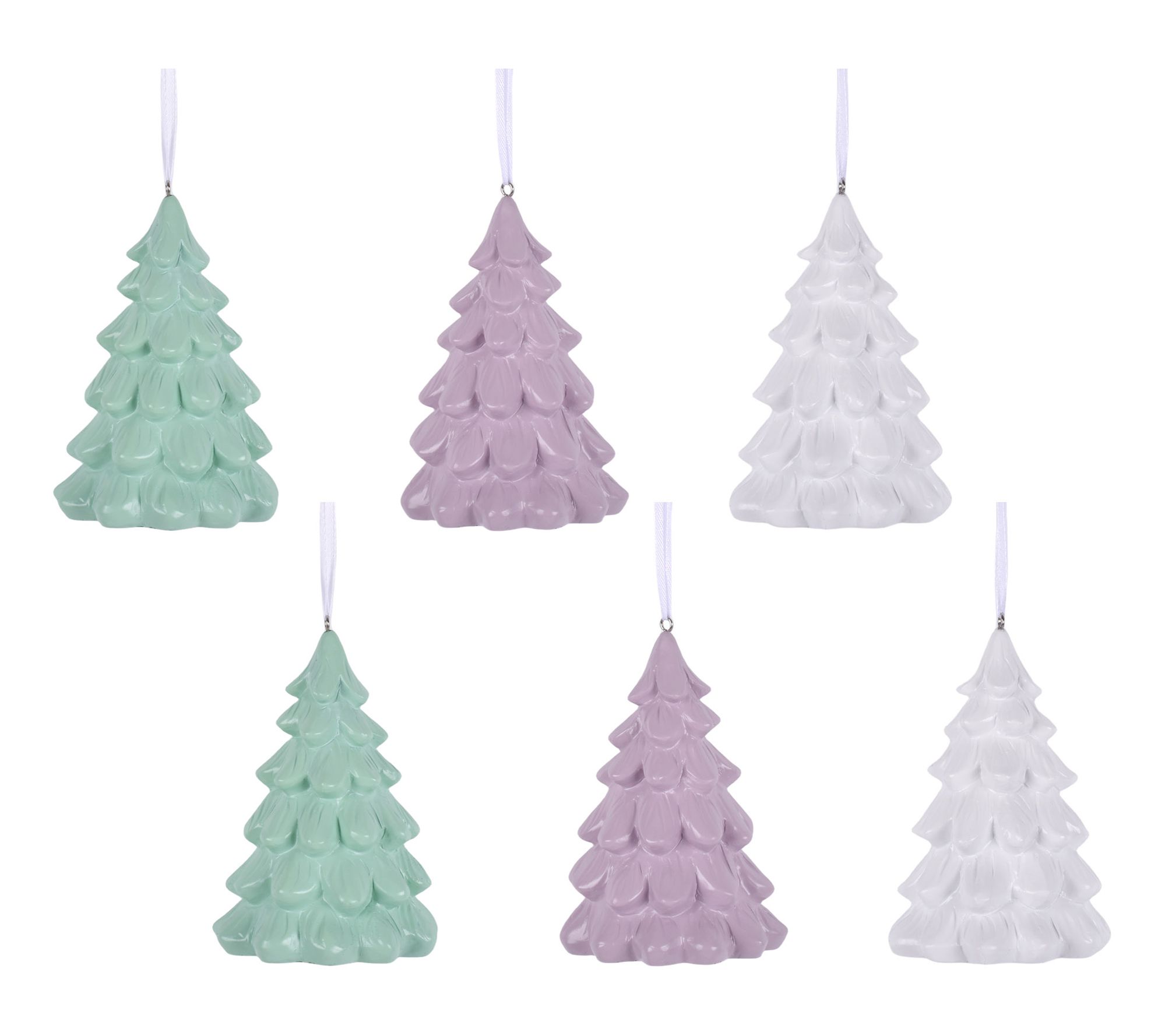 "As Is" Temp-ations Set of 6 5" Character Ornaments