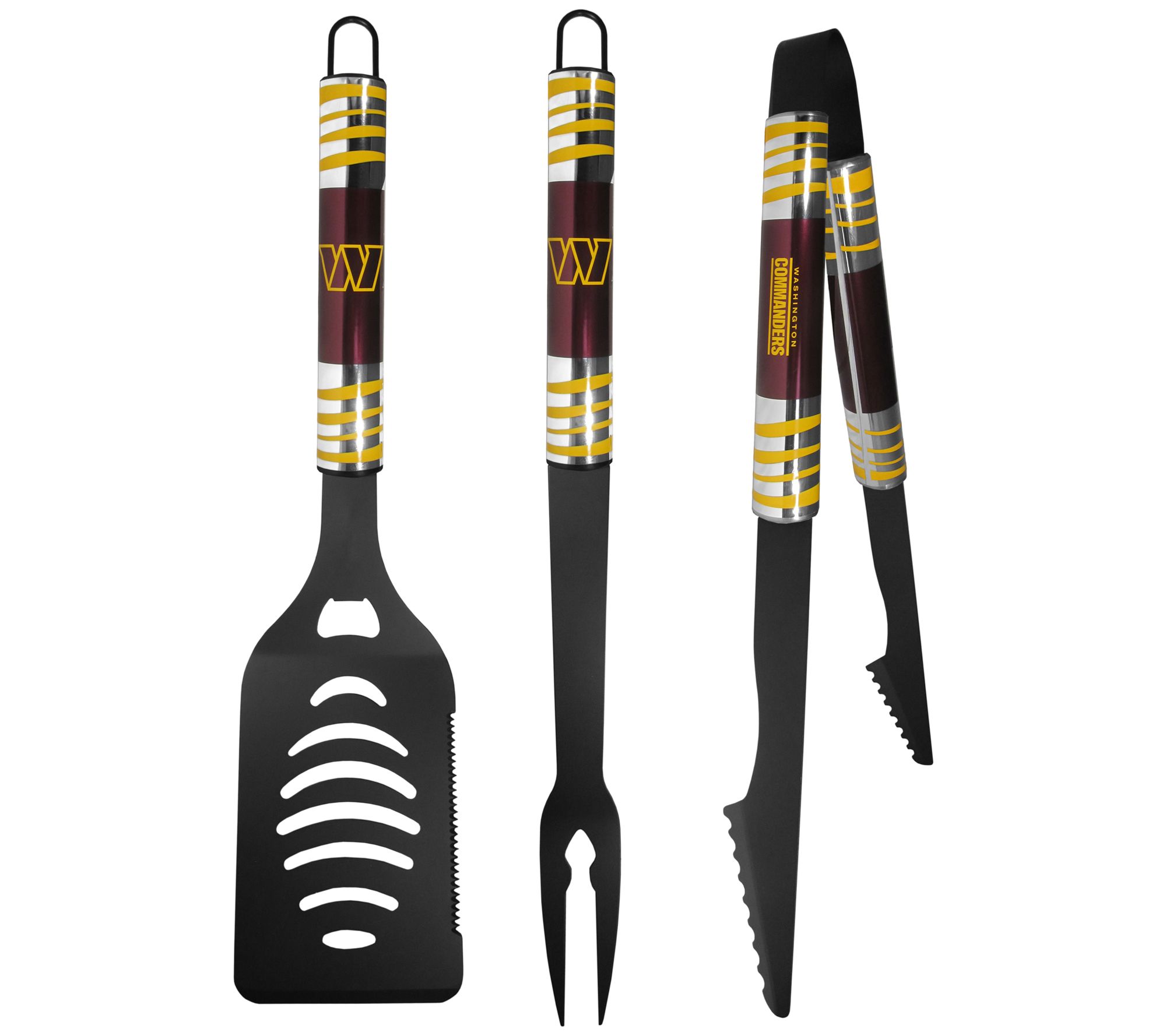 Siskiyou Sports NFL Color on Black BBQ Set - 3pc