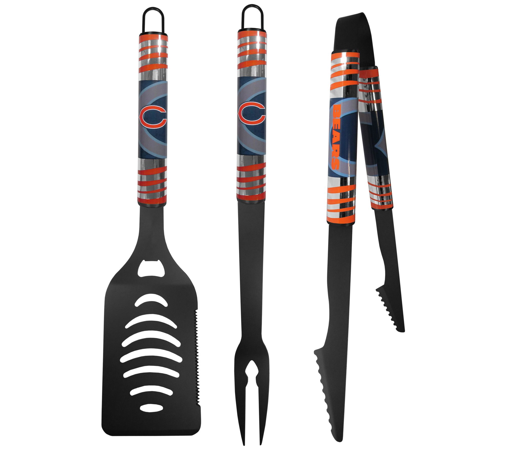 Siskiyou Sports NFL Color on Black BBQ Set - 3pc