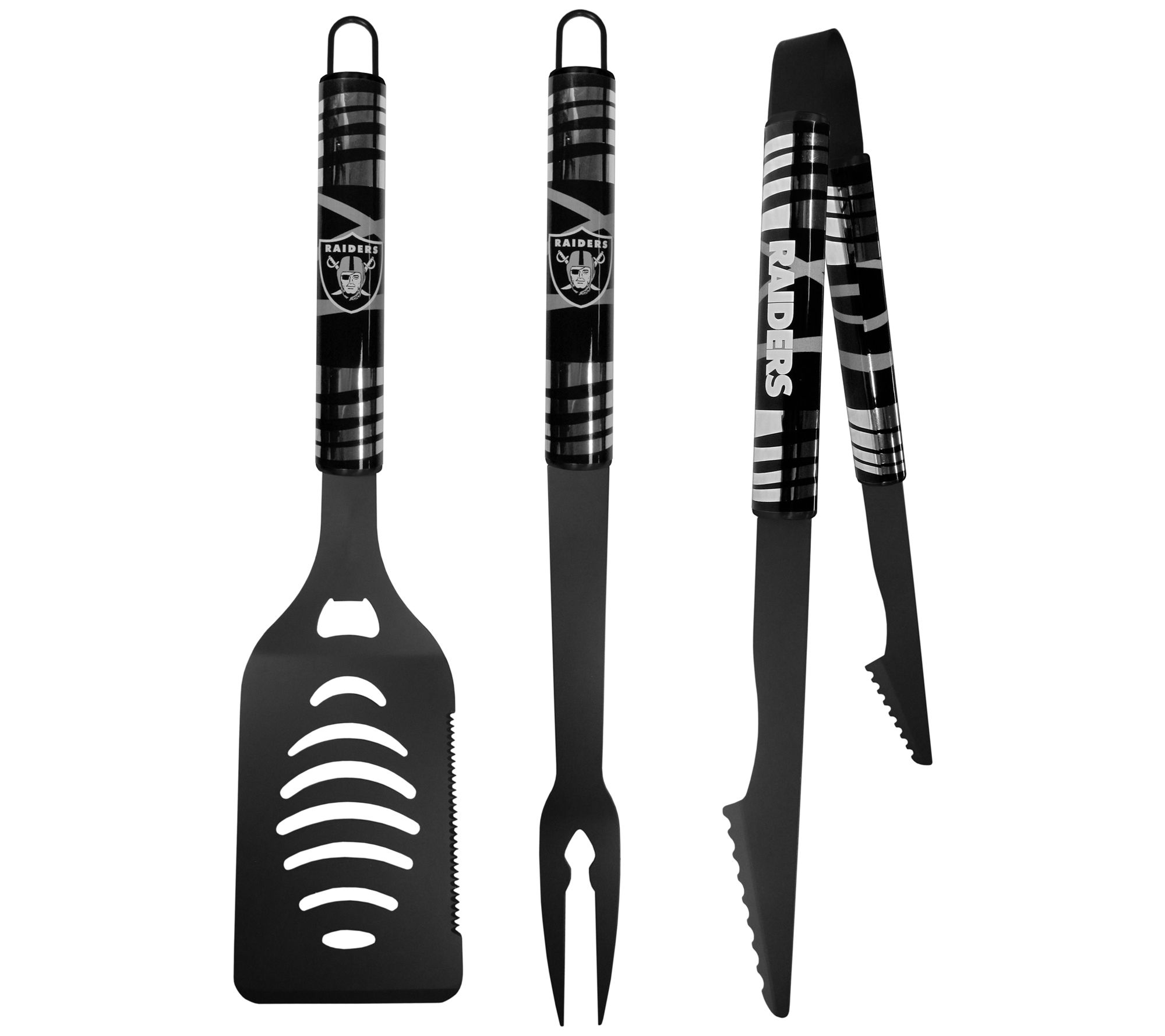 Siskiyou Sports NFL Color on Black BBQ Set - 3pc