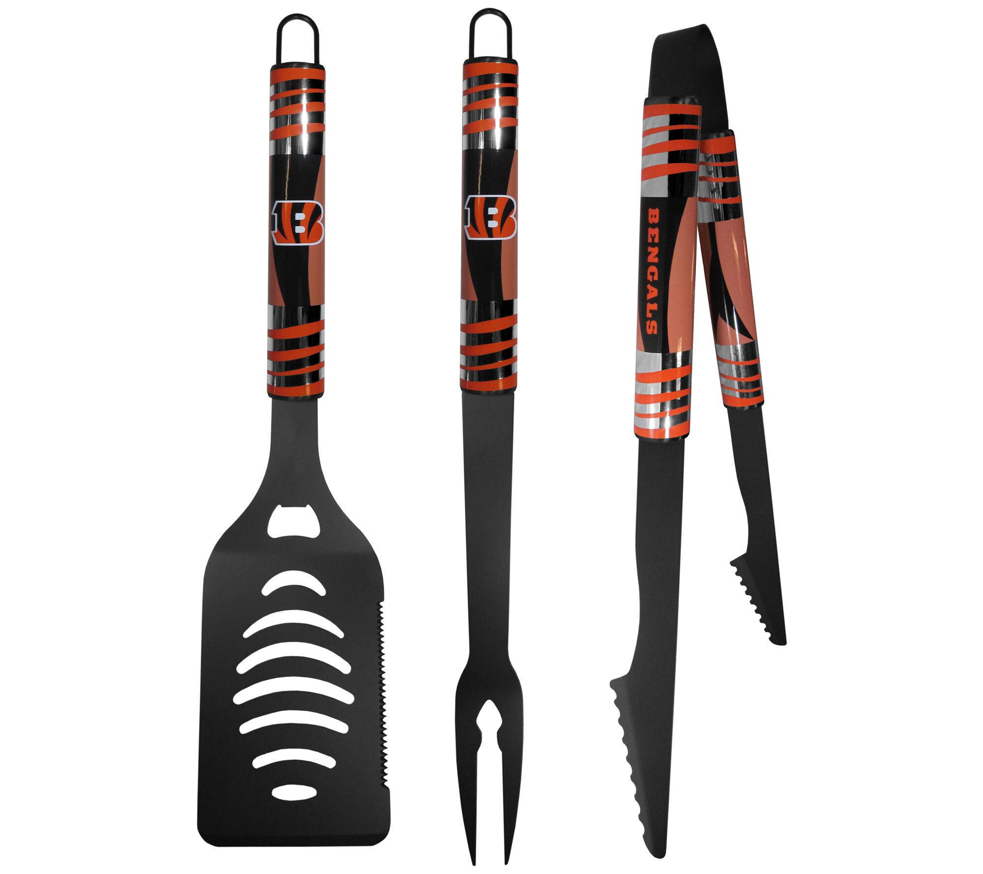 Siskiyou Sports NFL Color on Black BBQ Set - 3p c