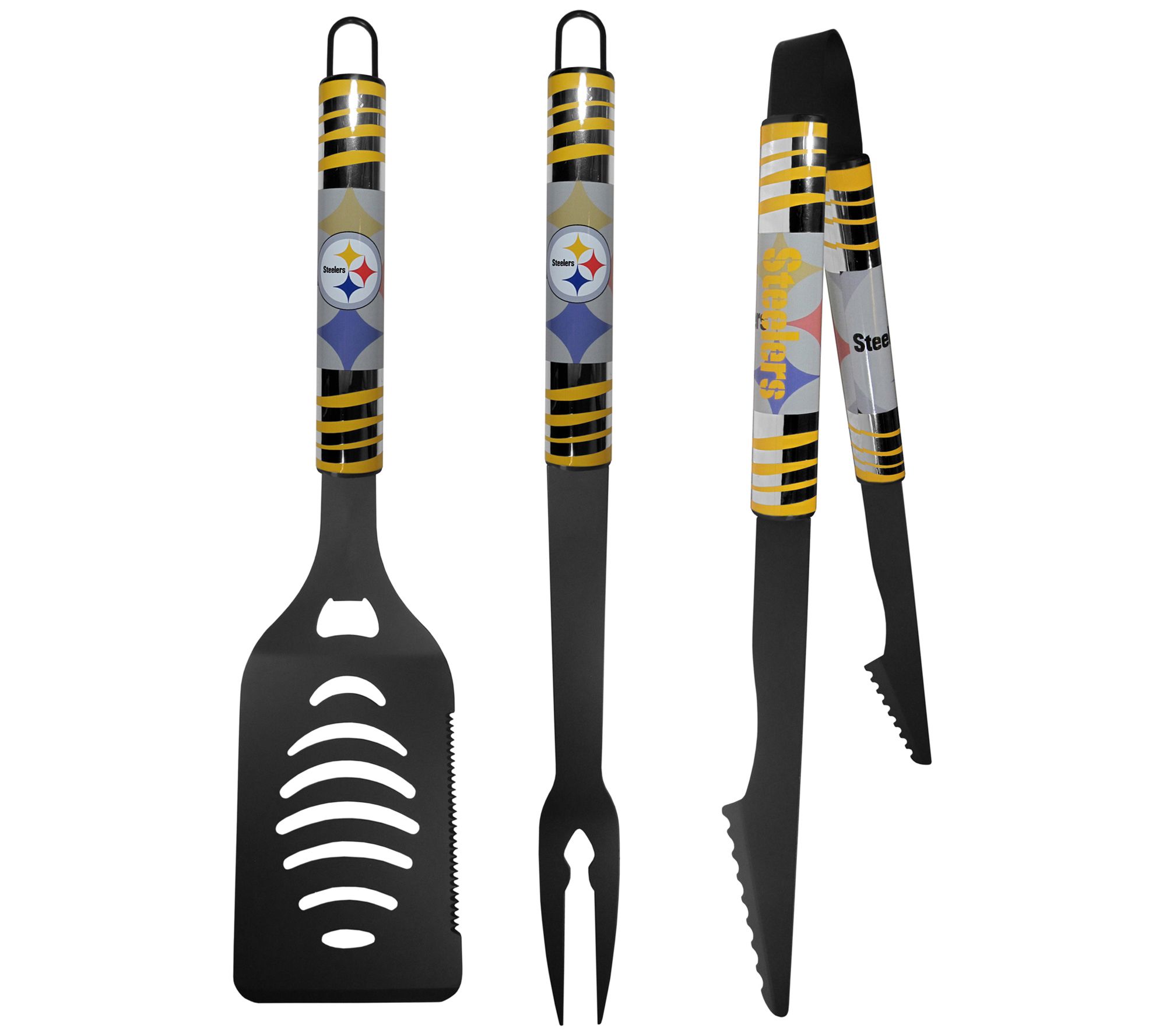 Siskiyou Sports NFL Color on Black BBQ Set - 3pc