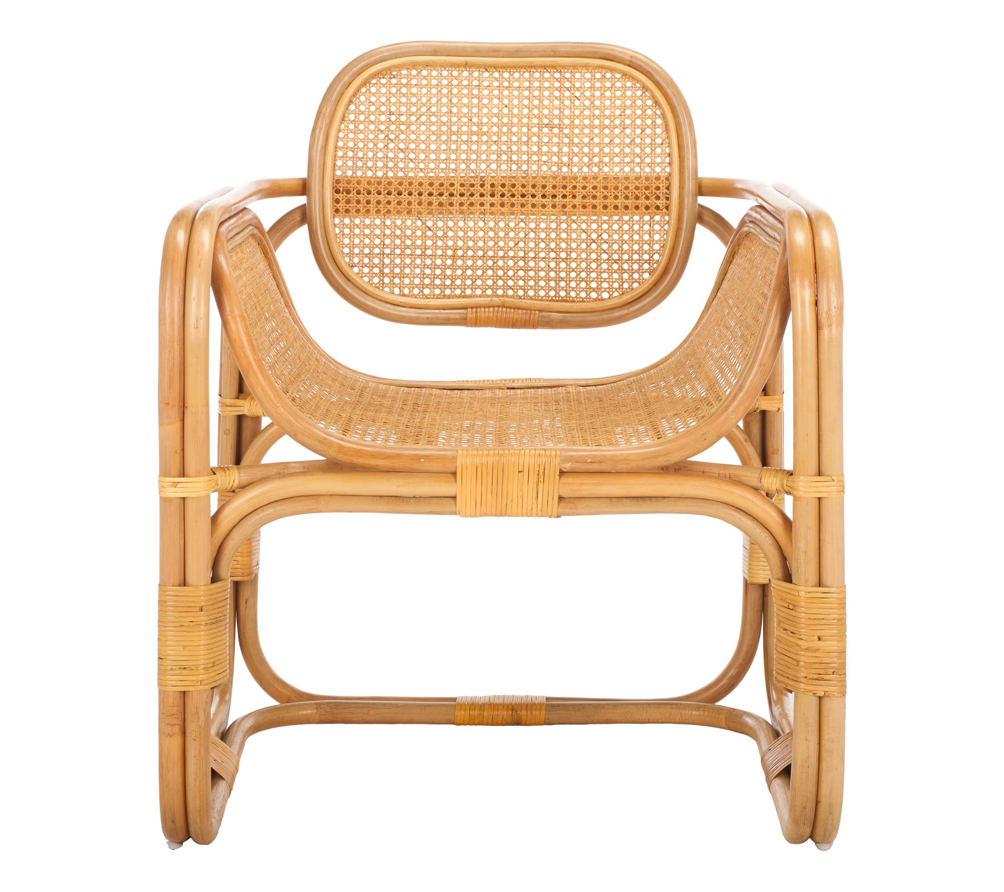 Safavieh Nadie Rattan Accent Chair