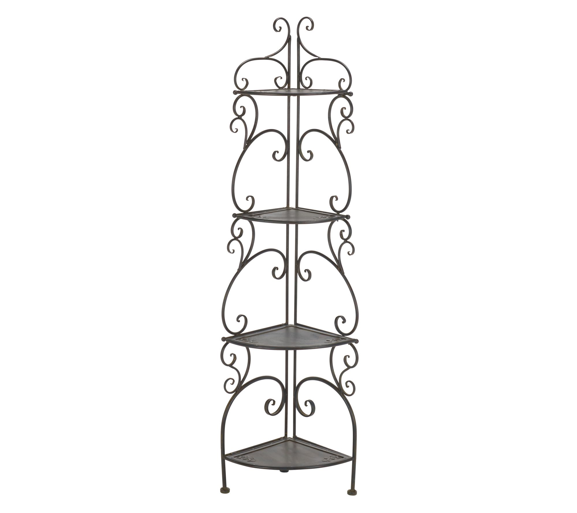 Turuca 4-Tier Shelf Unit by Valerie