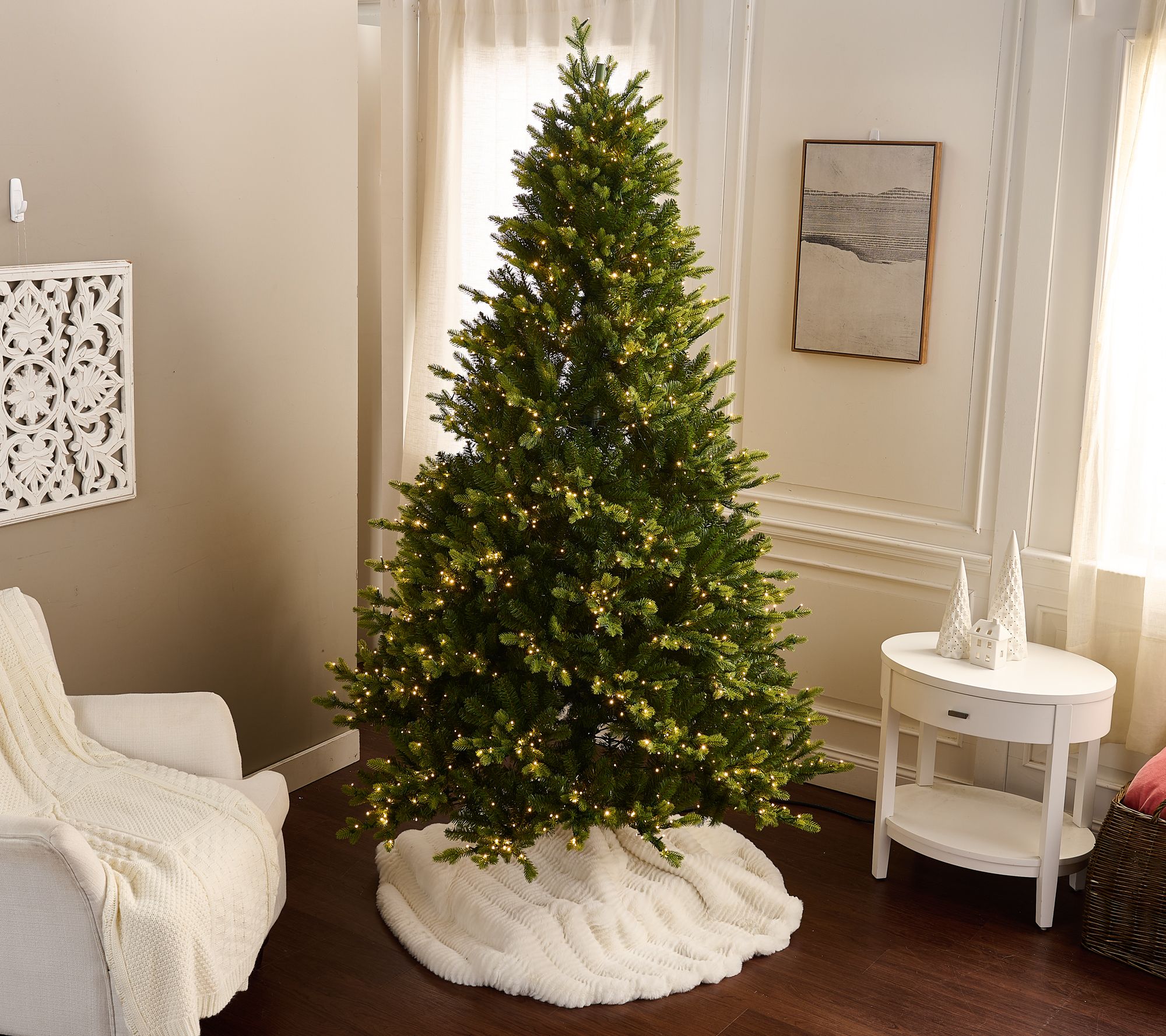 Bethlehem Lights 10' Grand Balsam Tree with 3-in-1 LEDs