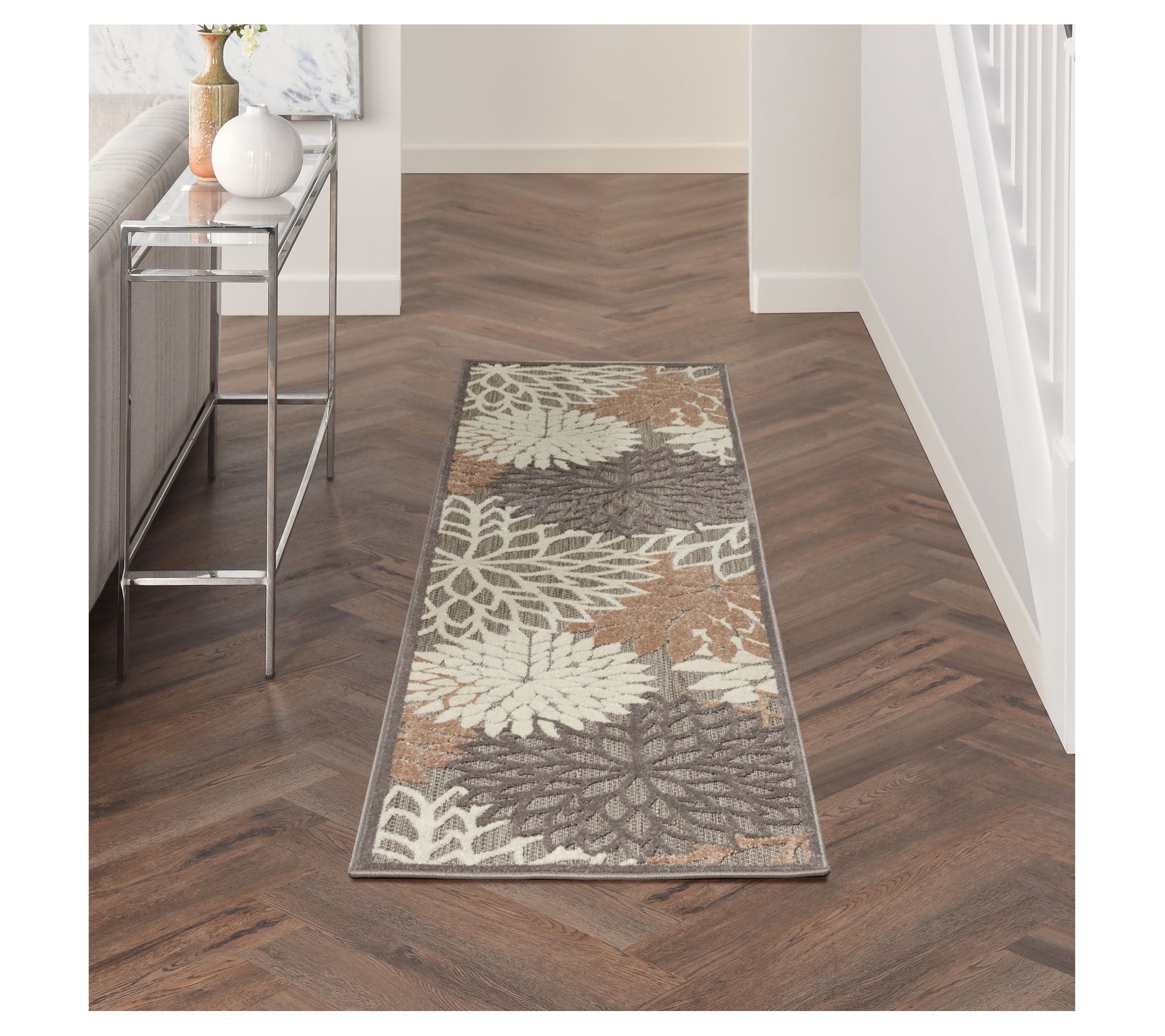 Nourison Aloha Tropical 2' x 6' Rug