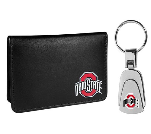 Siskiyou Sports NCAA College Weekend Bi-fold &Steel Key Chain
