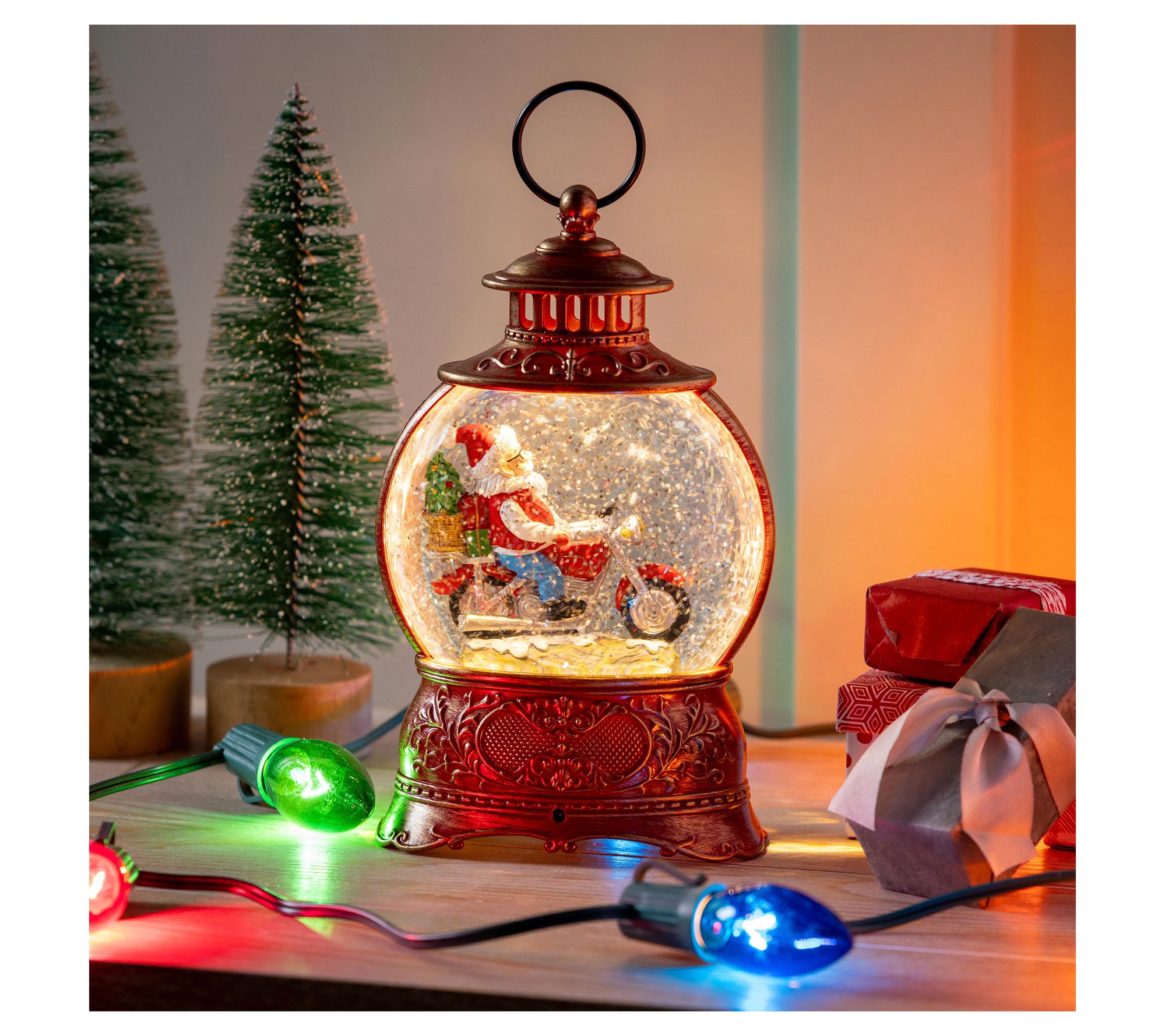 HARMONIER サンタクロース On The Tracks Santa Gem – Christopher Radko
