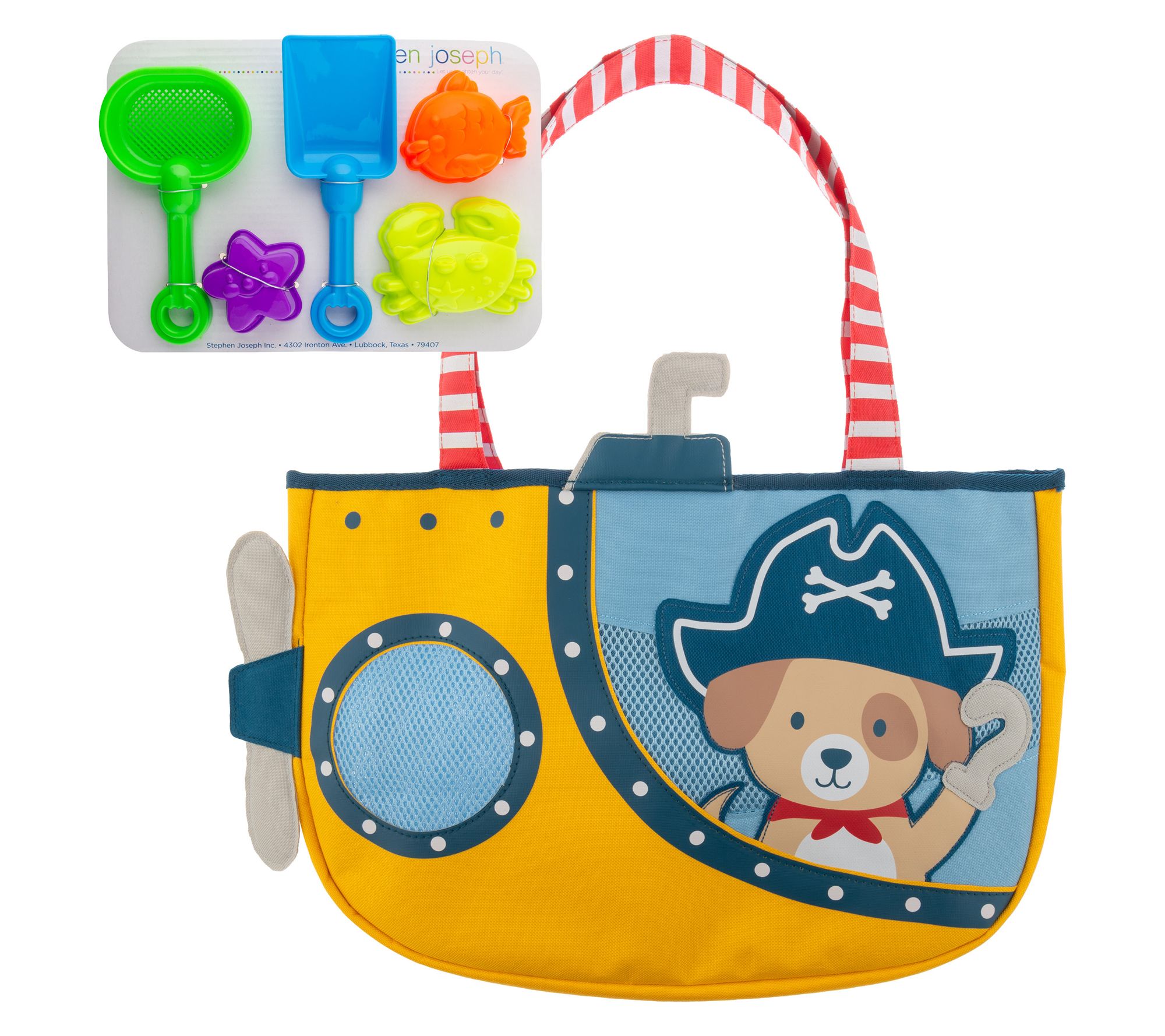 Stephen Joseph Kids Beach Totes