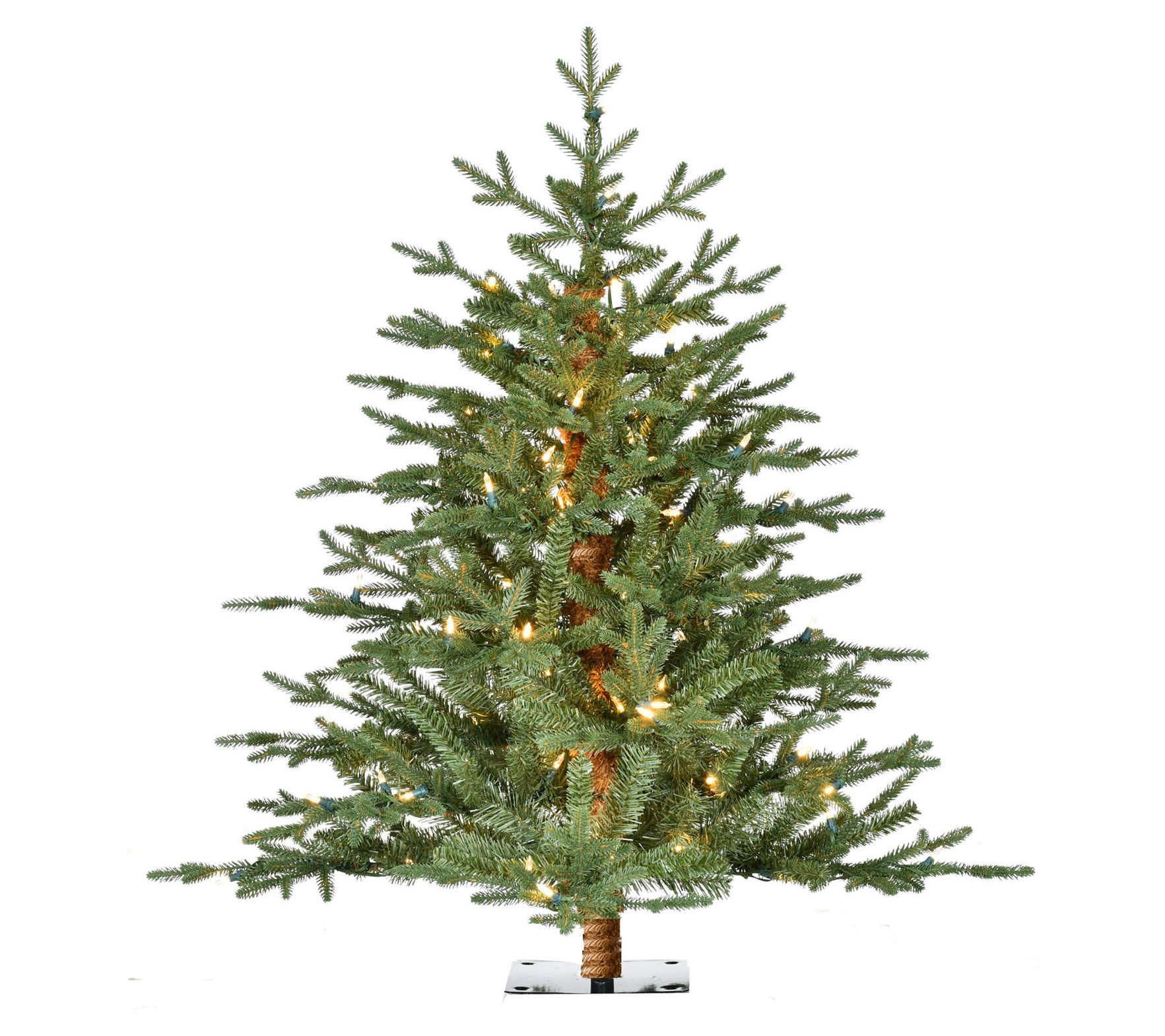 Fraser Hill Farm 3-Ft. Green Alpine Porch Accent Tree