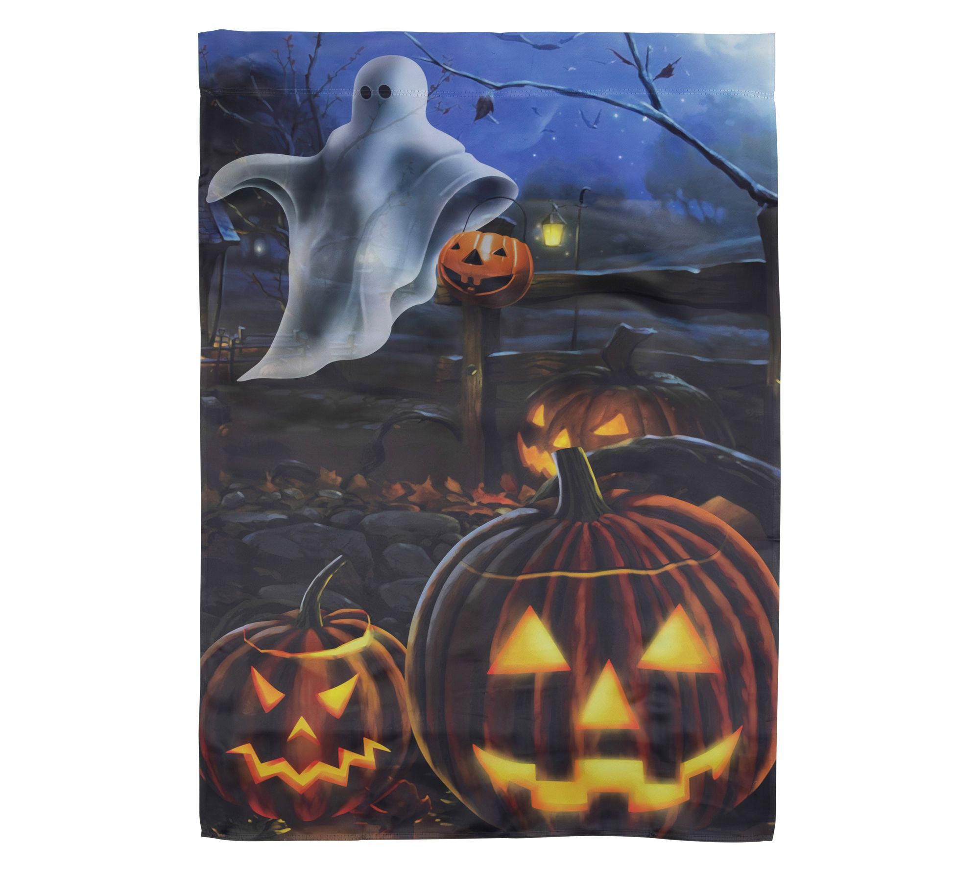 Northlight Spooky House Halloween Yard House Flag 28" x 40"
