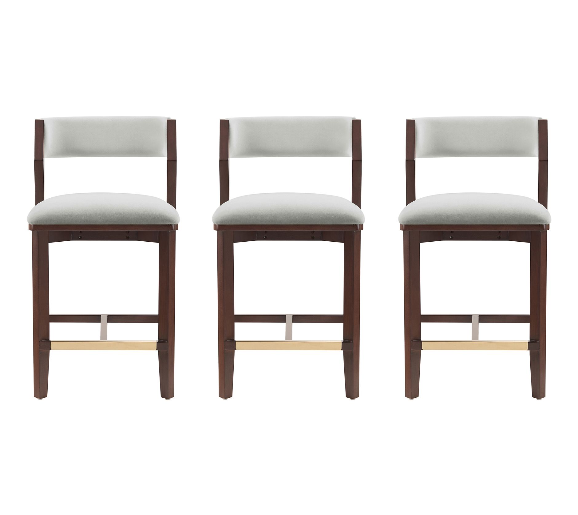 Manhattan Comfort Patricia Counter Stool - Setof 3