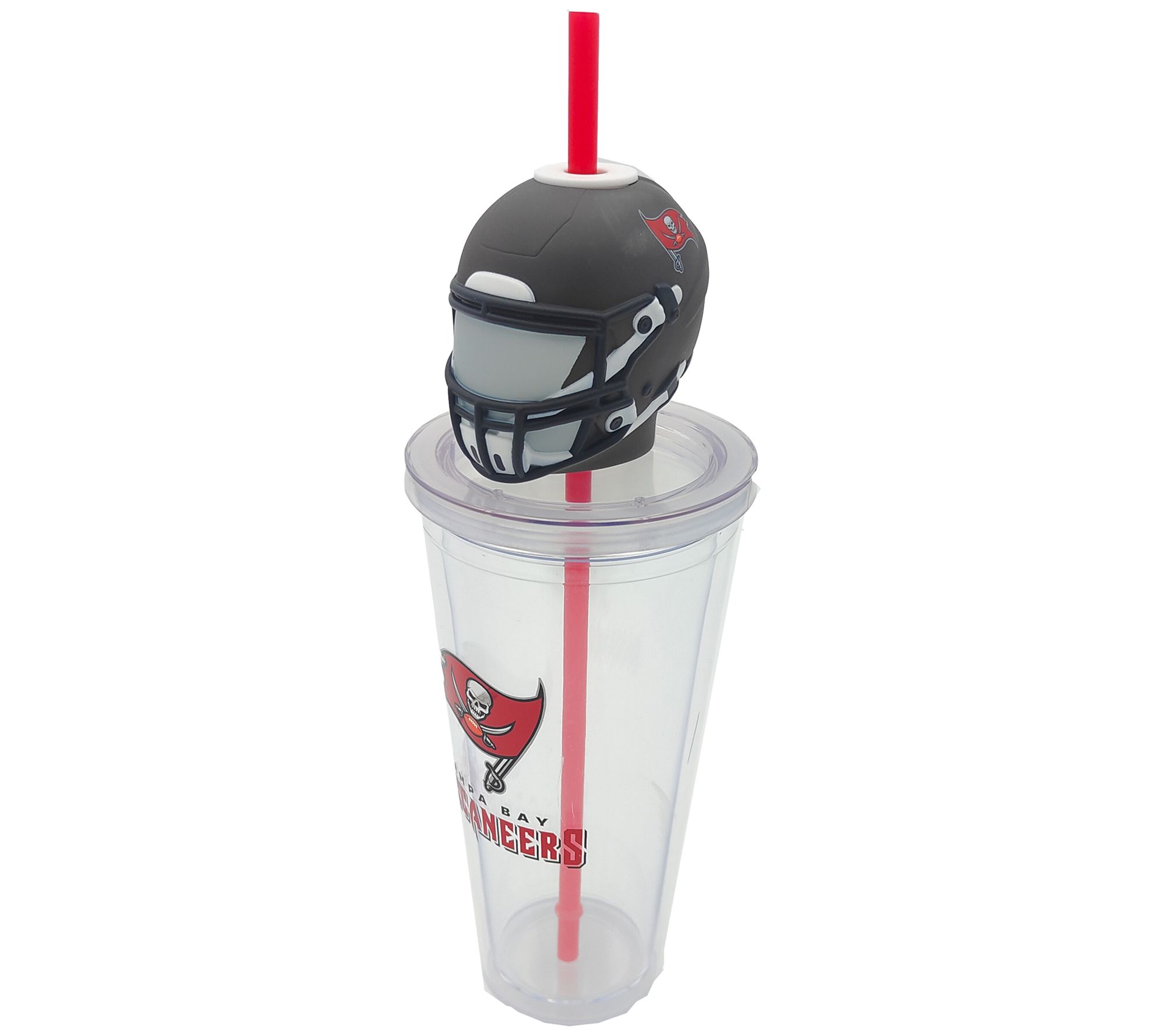 Pegasus Sports NFL 24oz Tumbler w/ Mascot Head Top