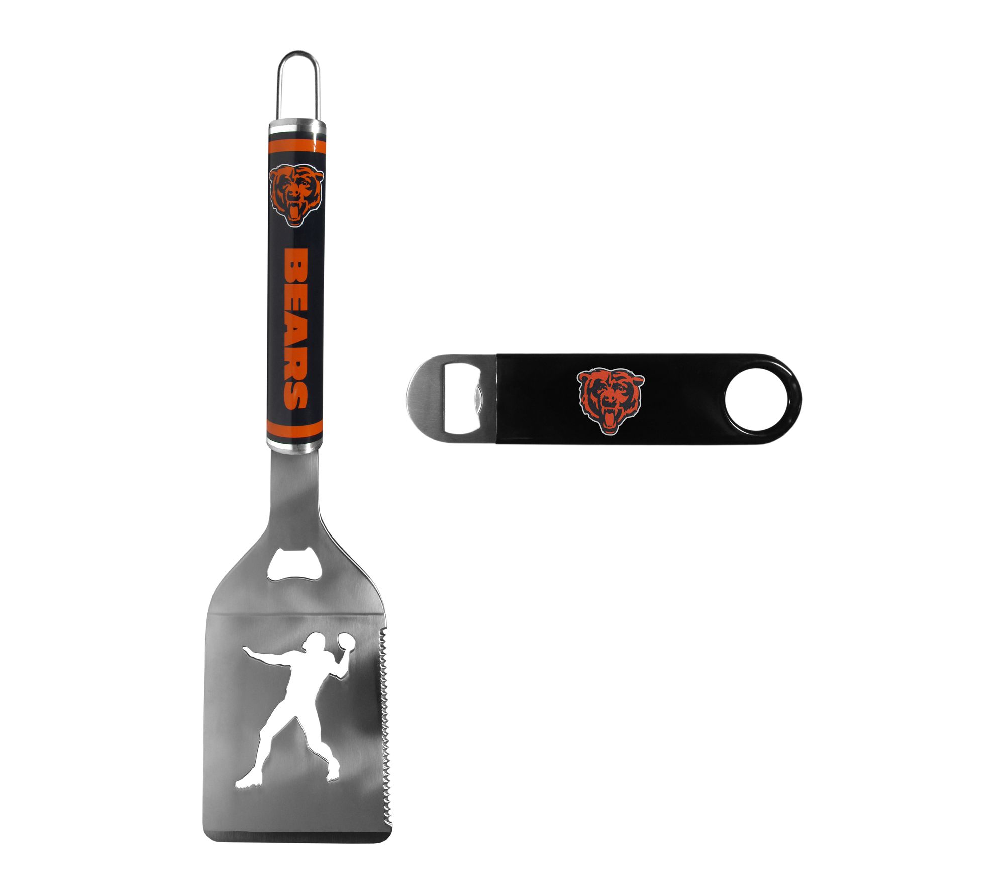 Siskiyou Sports NFL Steel Logo Spatula w/BottleOpener