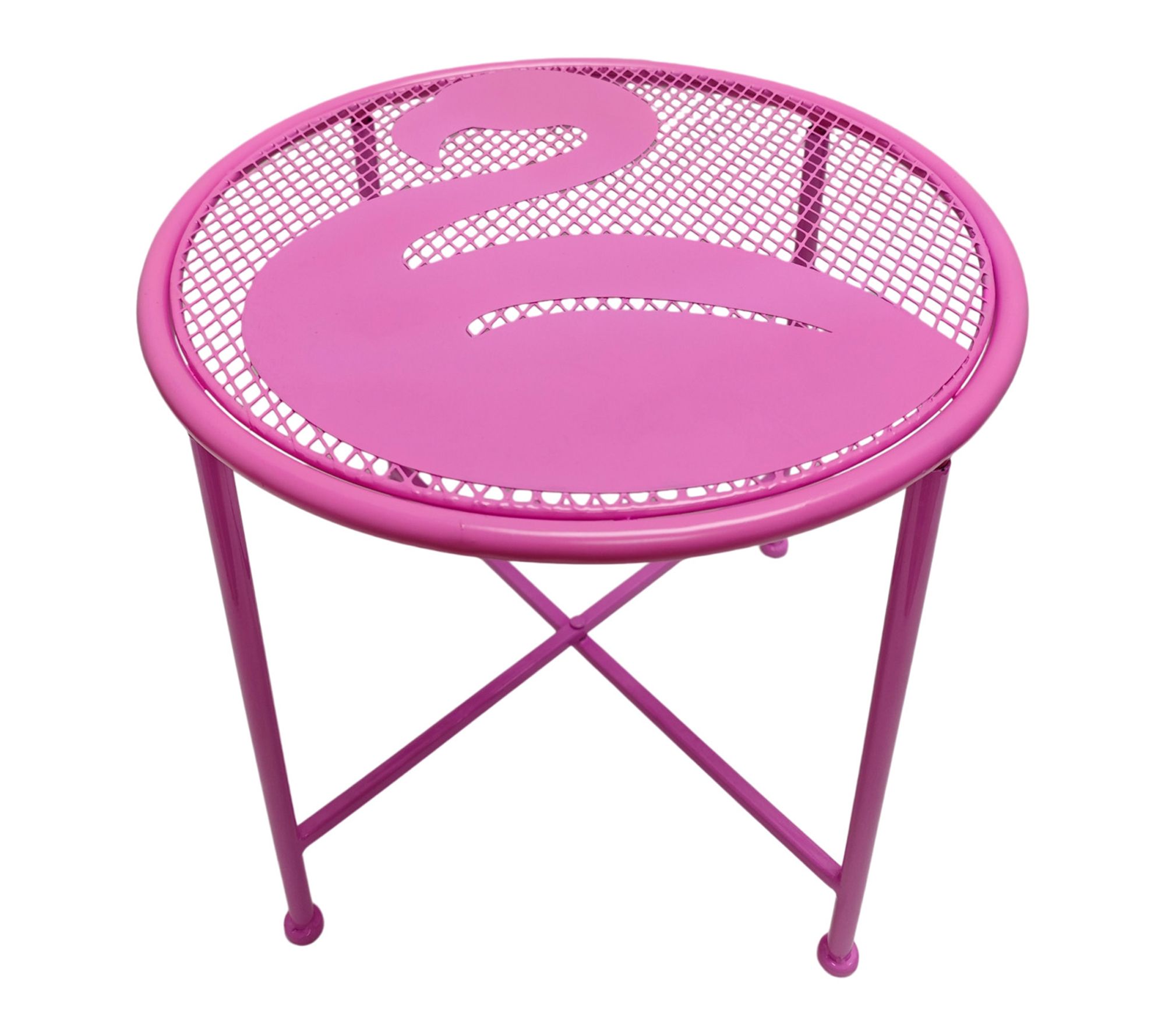 Temp-tations Seasonal Metal Bistro Side Table