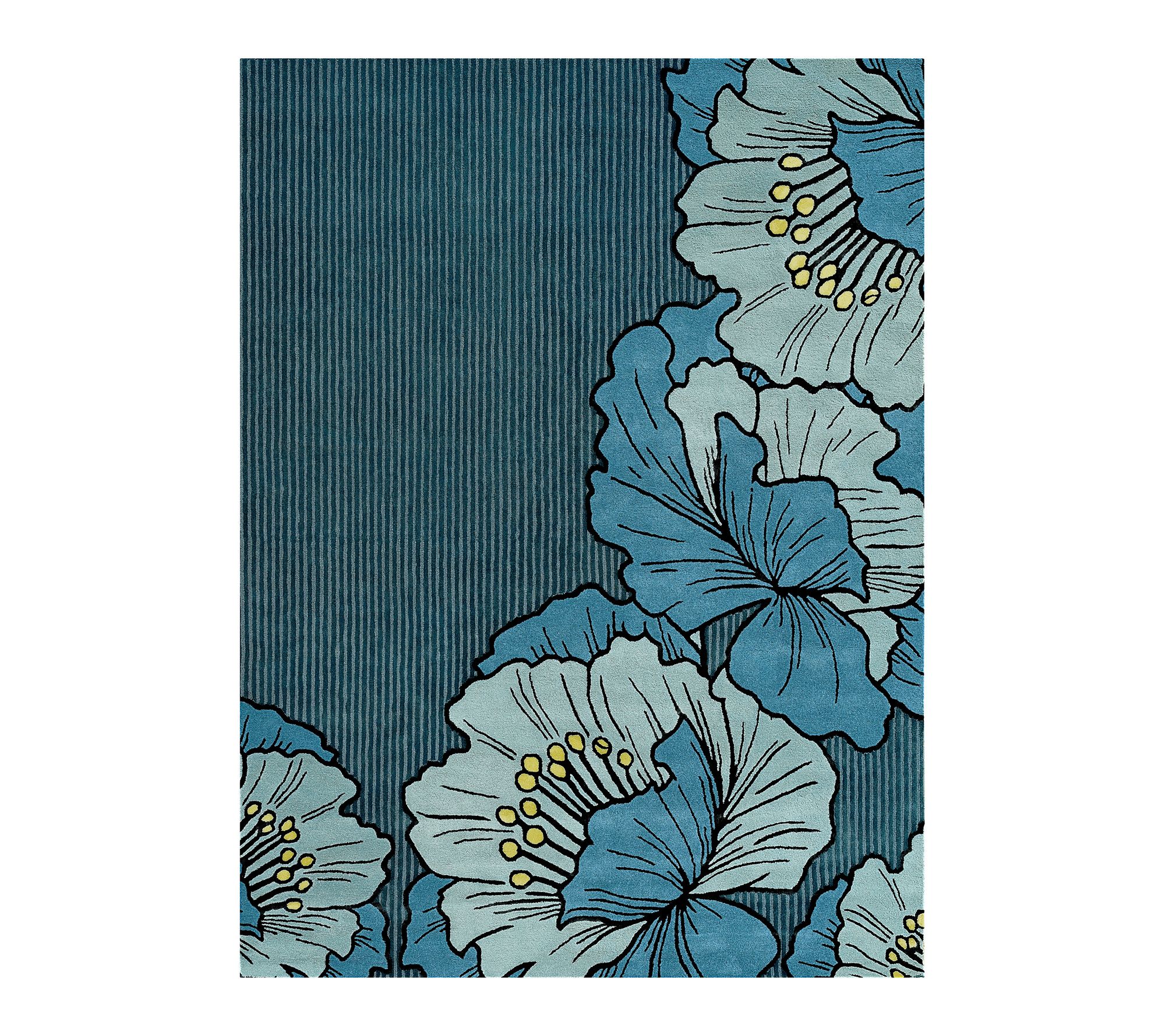 NMNY Flora Grandeur Bloom 9x10 Area Rug